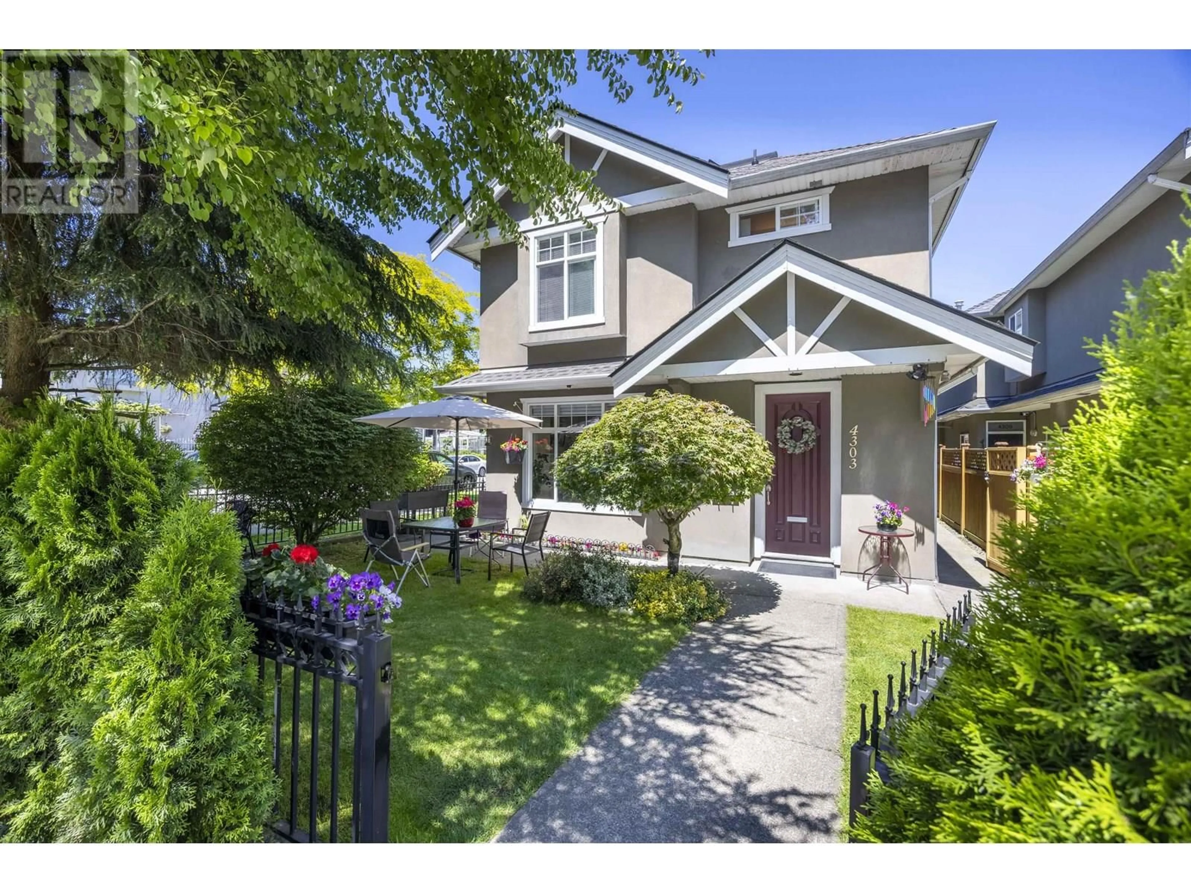 Unknown for 4303 ALBERT STREET, Burnaby British Columbia V5C2E9