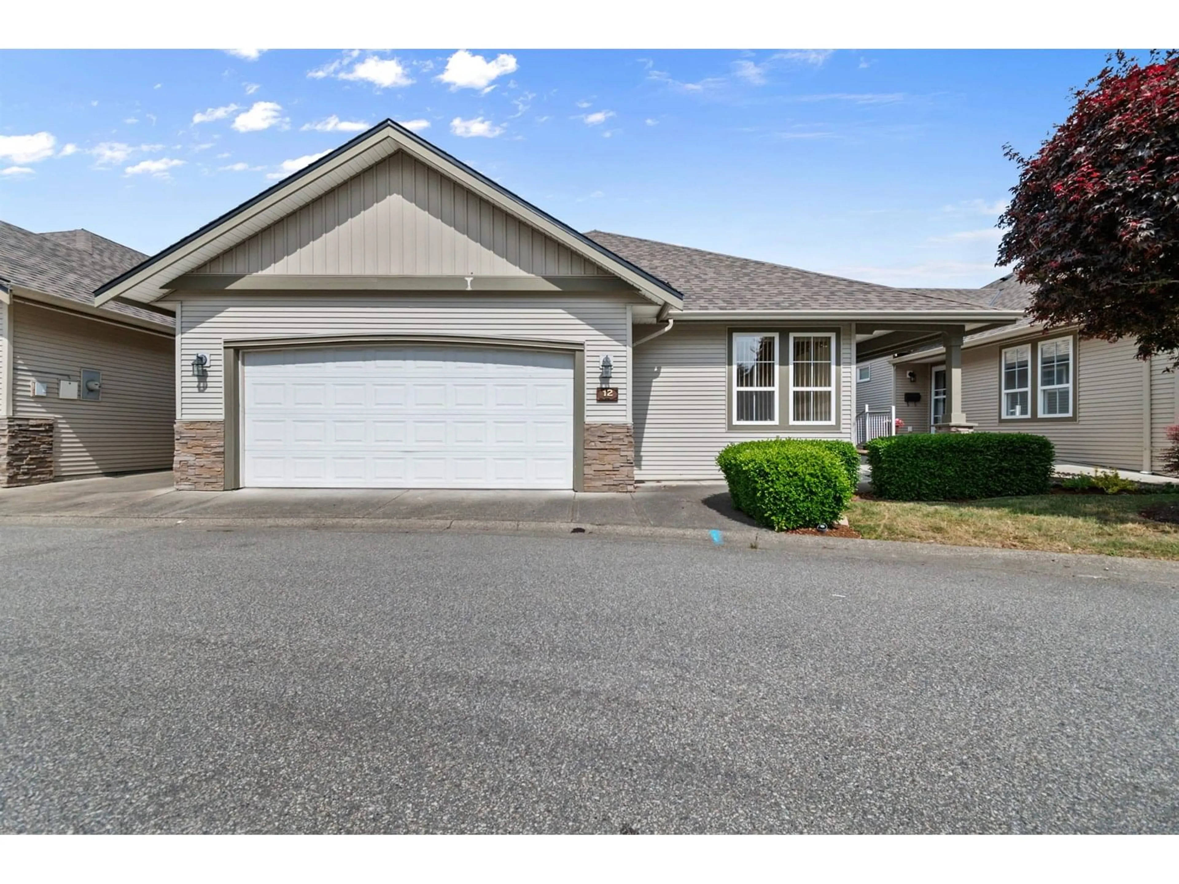 Unknown for 12 - 45819 STEVENSON ROAD, Chilliwack British Columbia V2R5T4