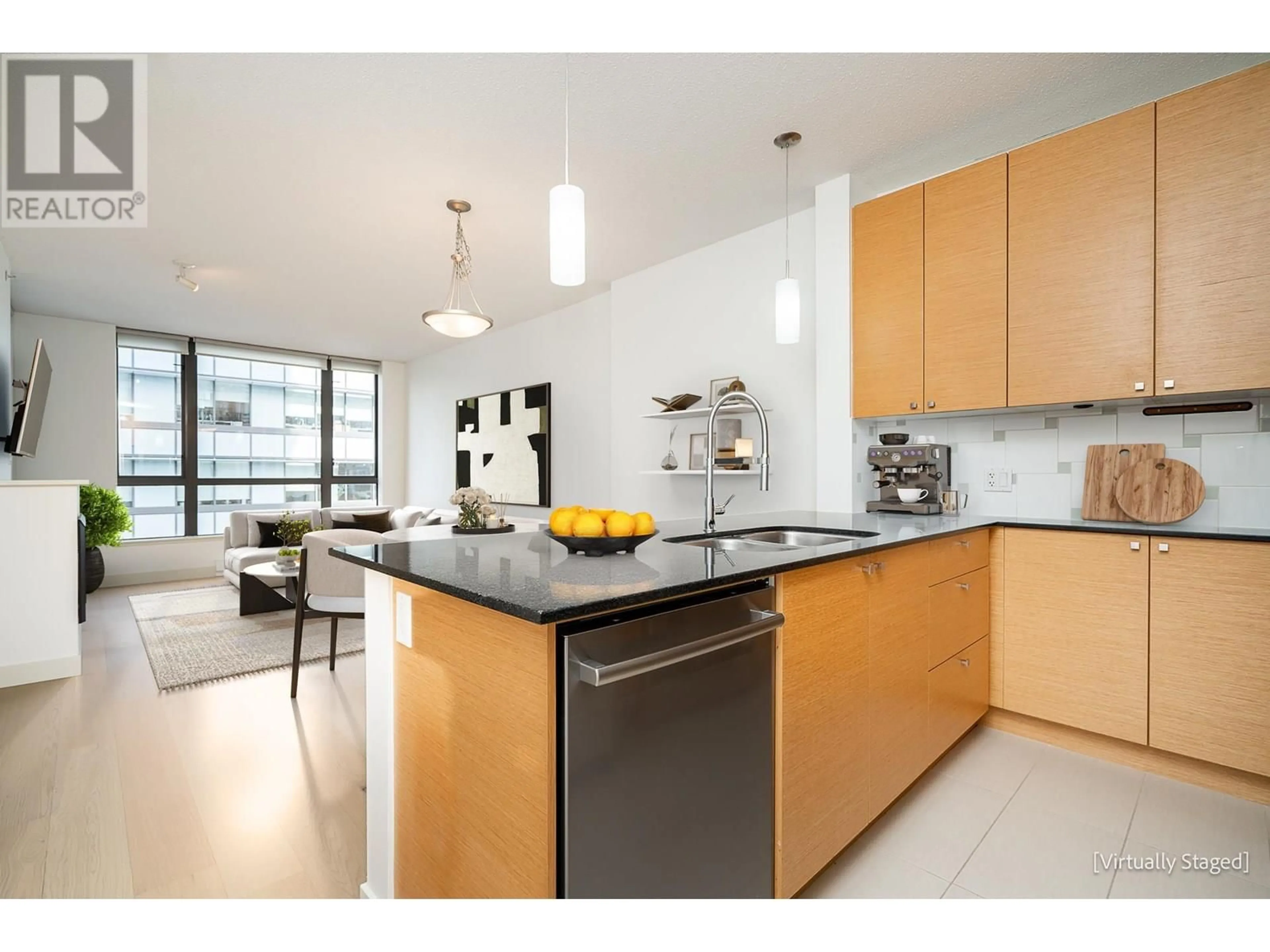 Open concept kitchen, unknown for 709 - 400 CAPILANO ROAD, Port Moody British Columbia V3H0E1