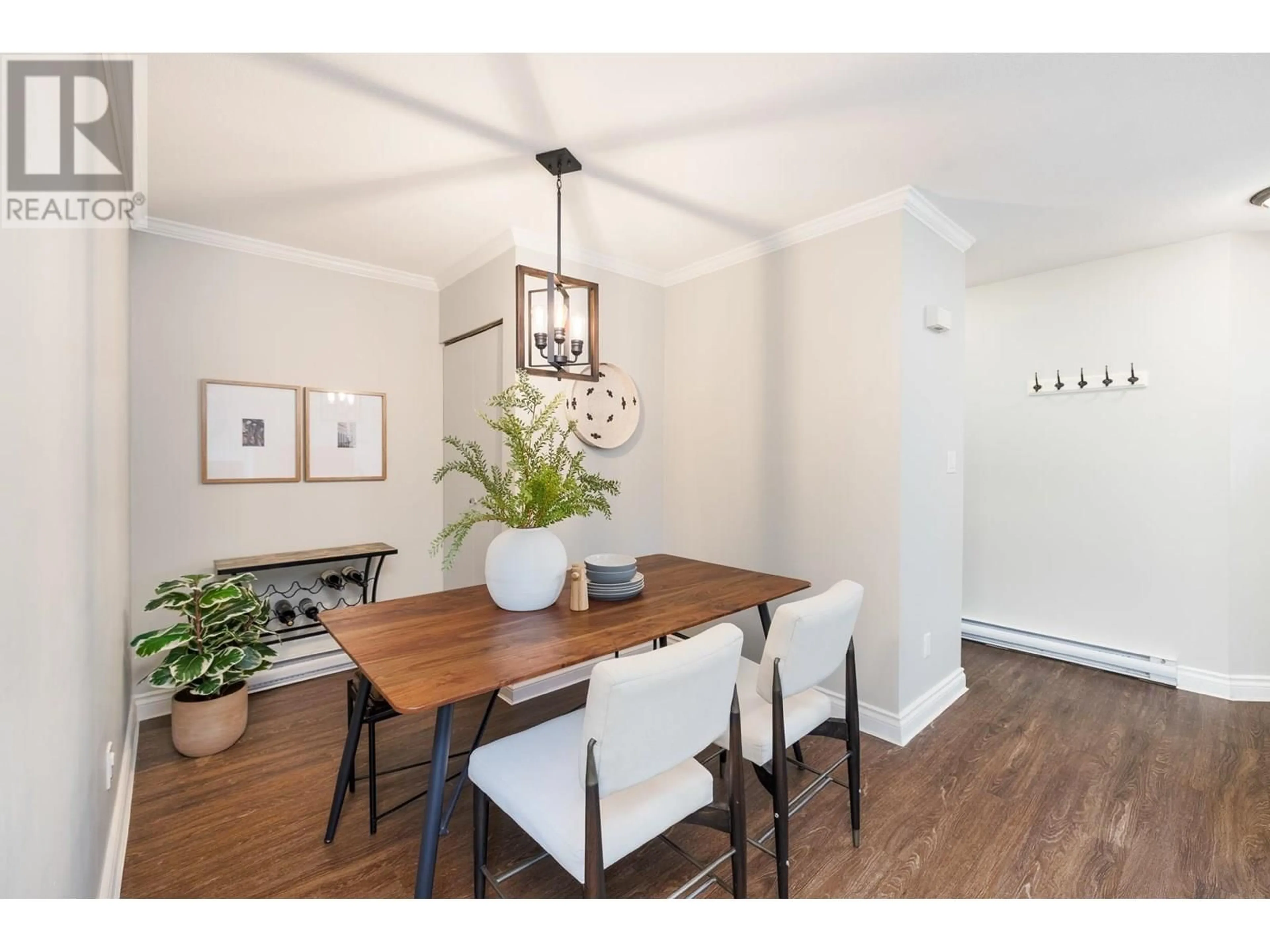 Dining room, wood/laminate floor for 8 - 2223 ST. JOHNS STREET, Port Moody British Columbia V3H4L9