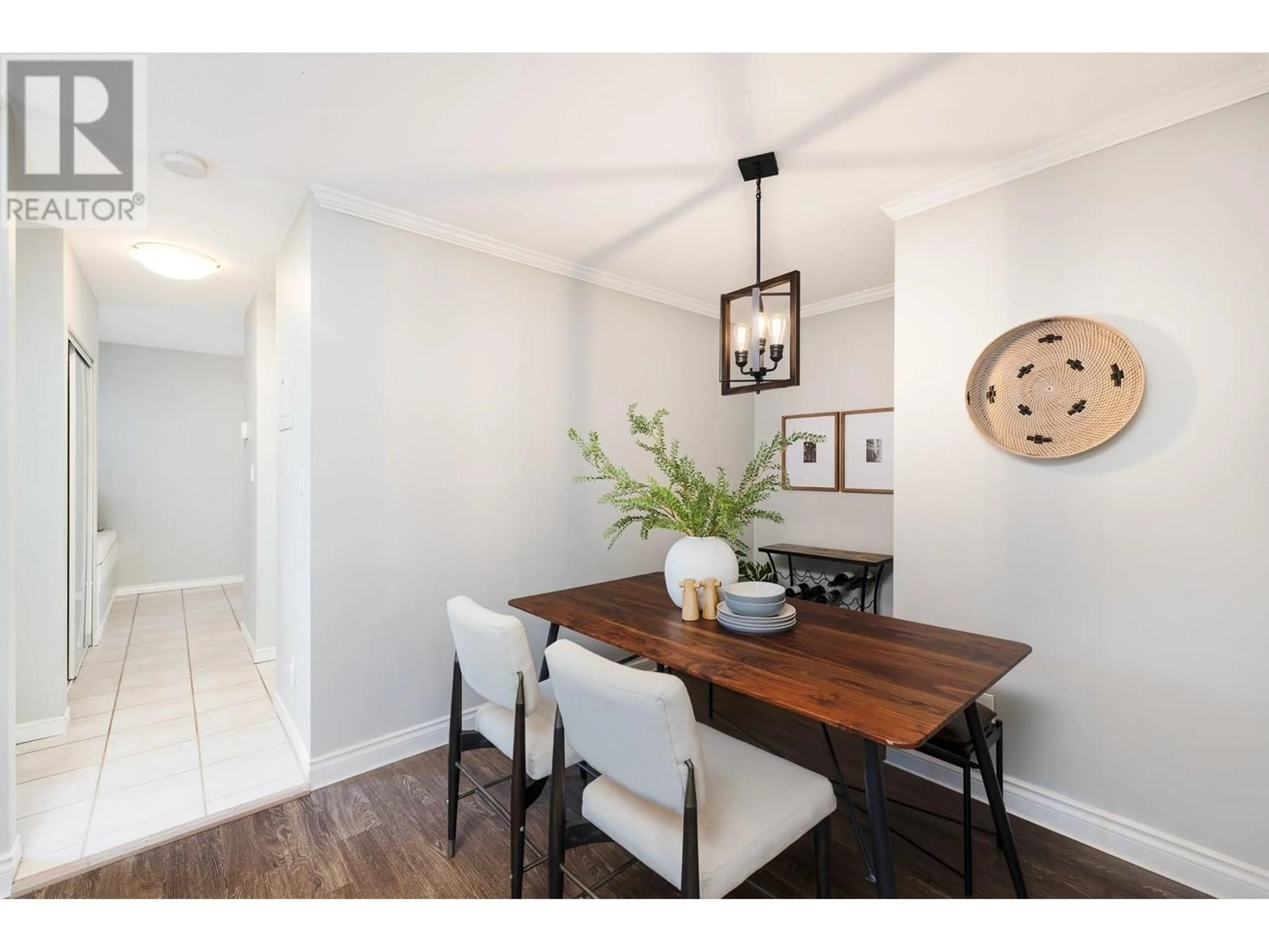 Dining room, wood/laminate floor for 8 - 2223 ST. JOHNS STREET, Port Moody British Columbia V3H4L9