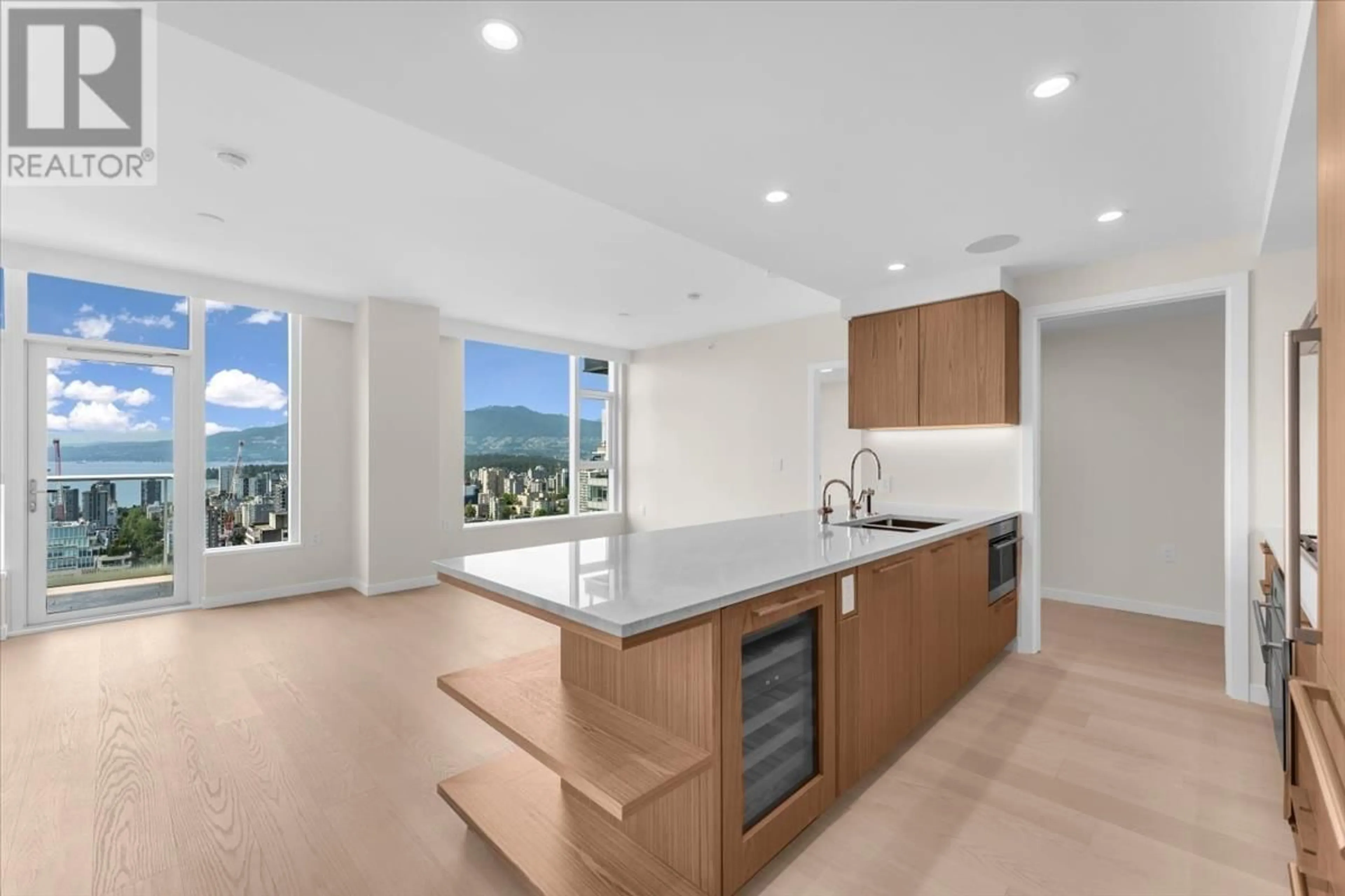Open concept kitchen, unknown for 3405 - 1335 HOWE STREET, Vancouver British Columbia V6Z0H1