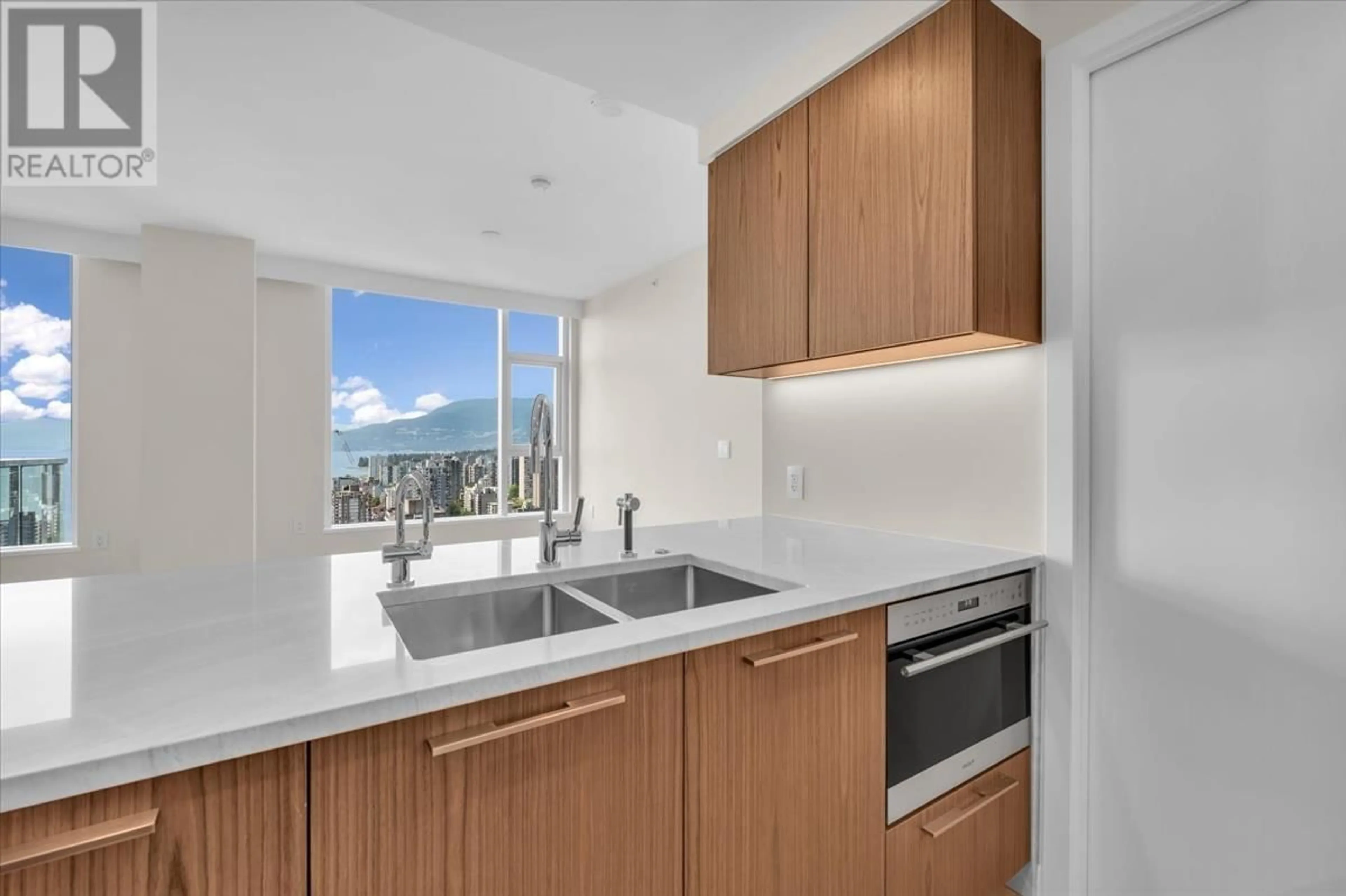 Standard kitchen, unknown for 3405 - 1335 HOWE STREET, Vancouver British Columbia V6Z0H1