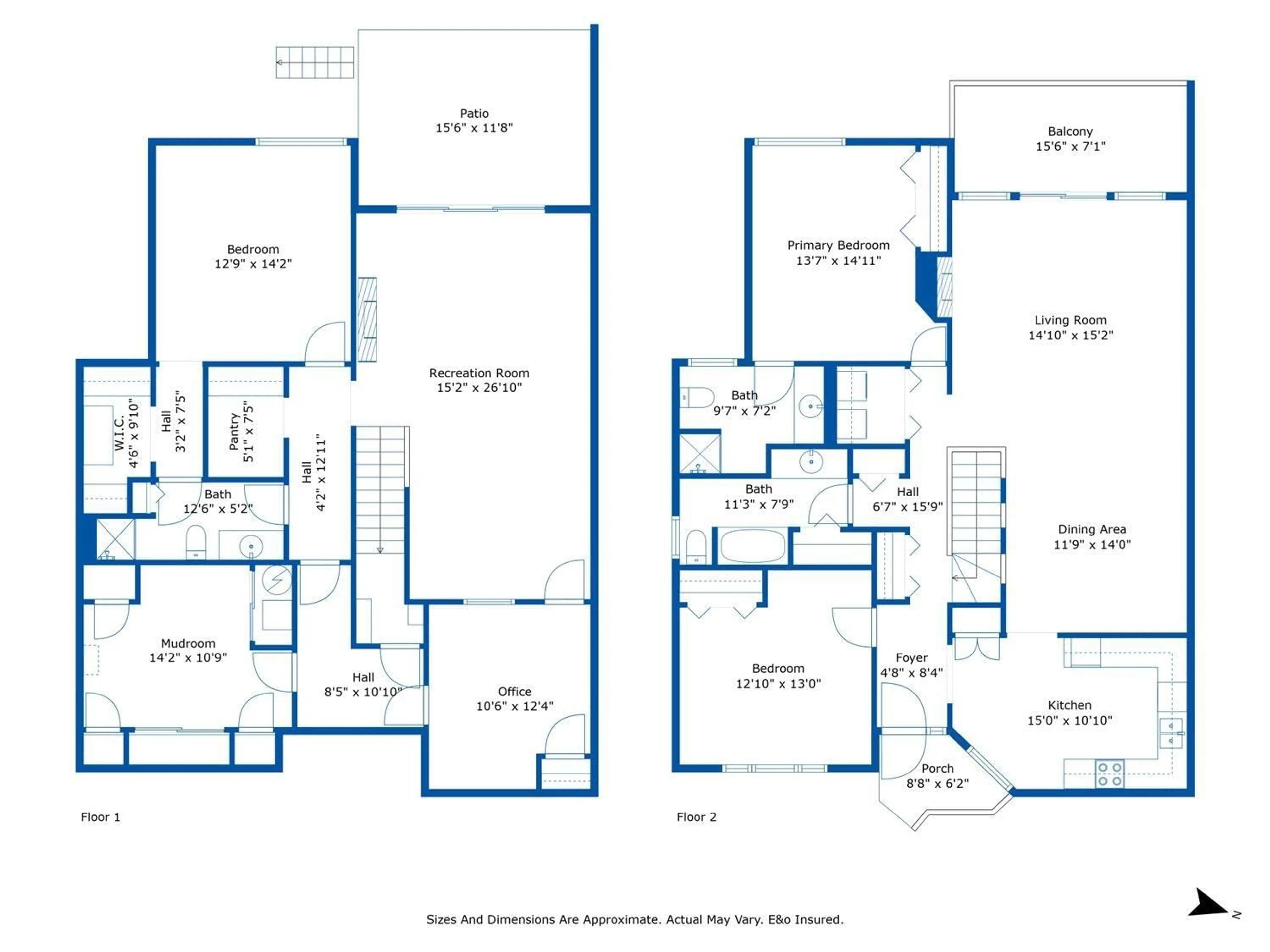 Floor plan for 7 - 3055 TRAFALGAR, Abbotsford British Columbia V2S7X8