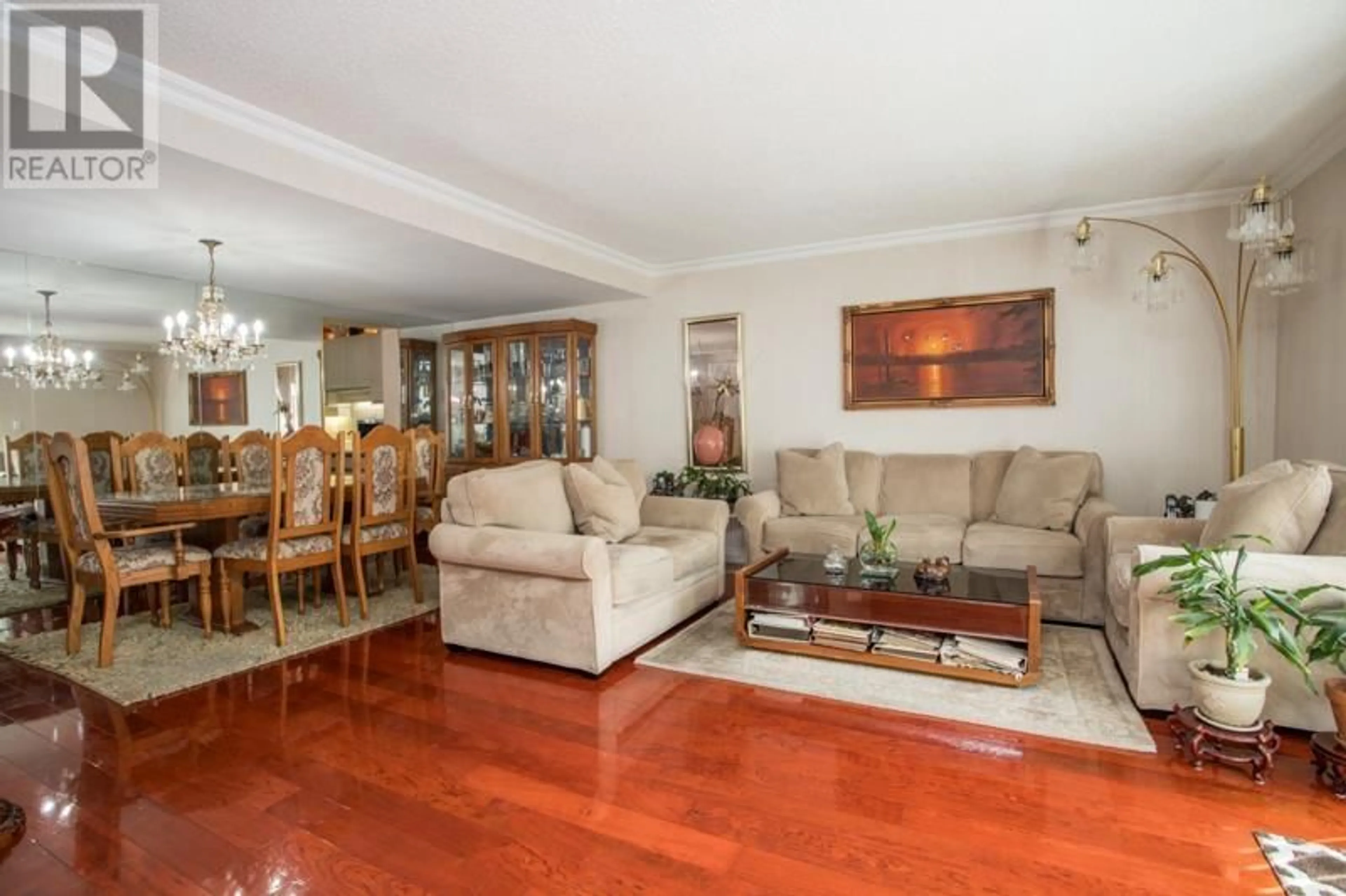 Living room with furniture, unknown for 76 - 8111 SAUNDERS ROAD, Richmond British Columbia V7A4L9