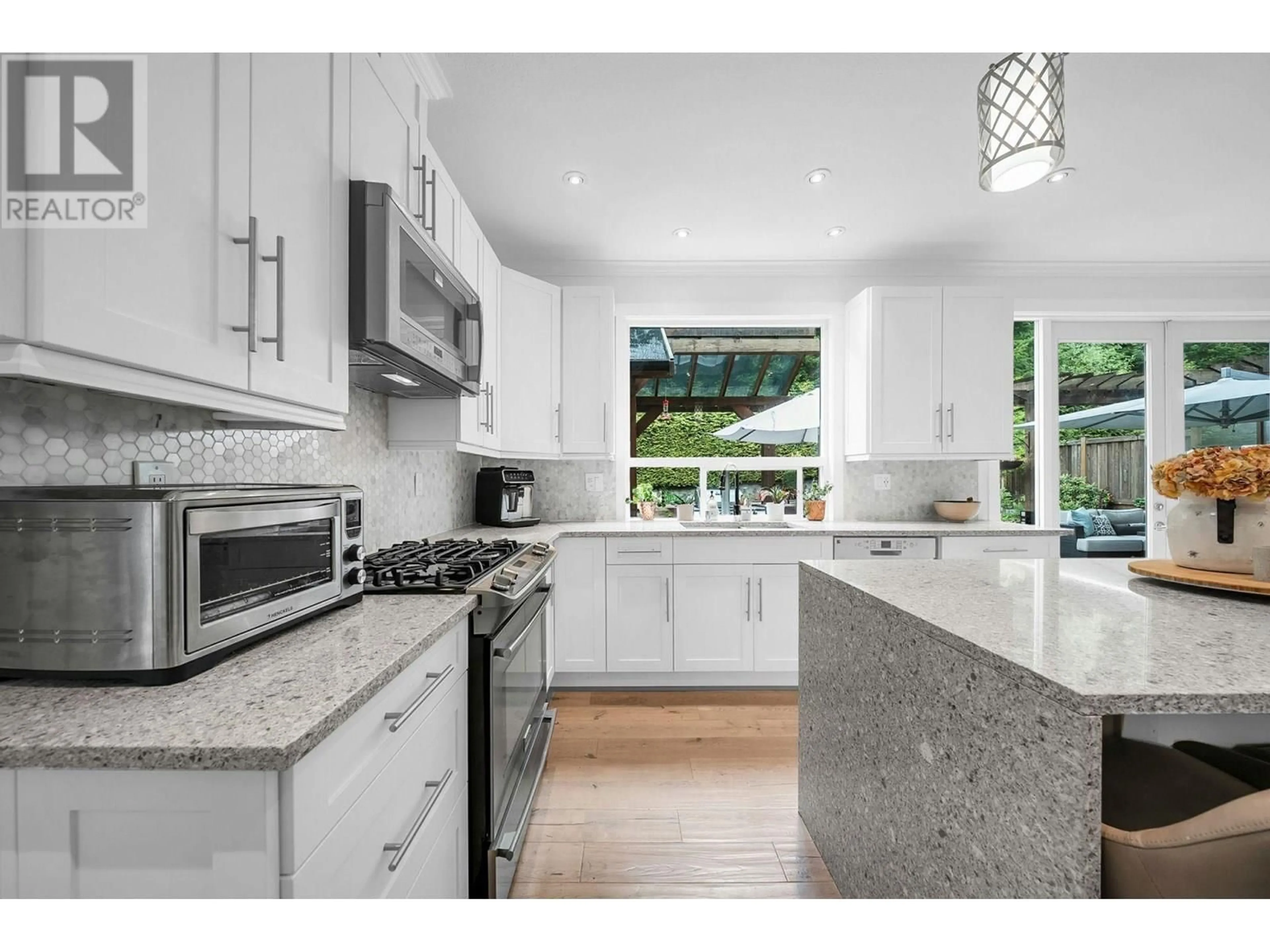Contemporary kitchen, ceramic/tile floor for 1742 SUGARPINE COURT, Coquitlam British Columbia V3E3E4