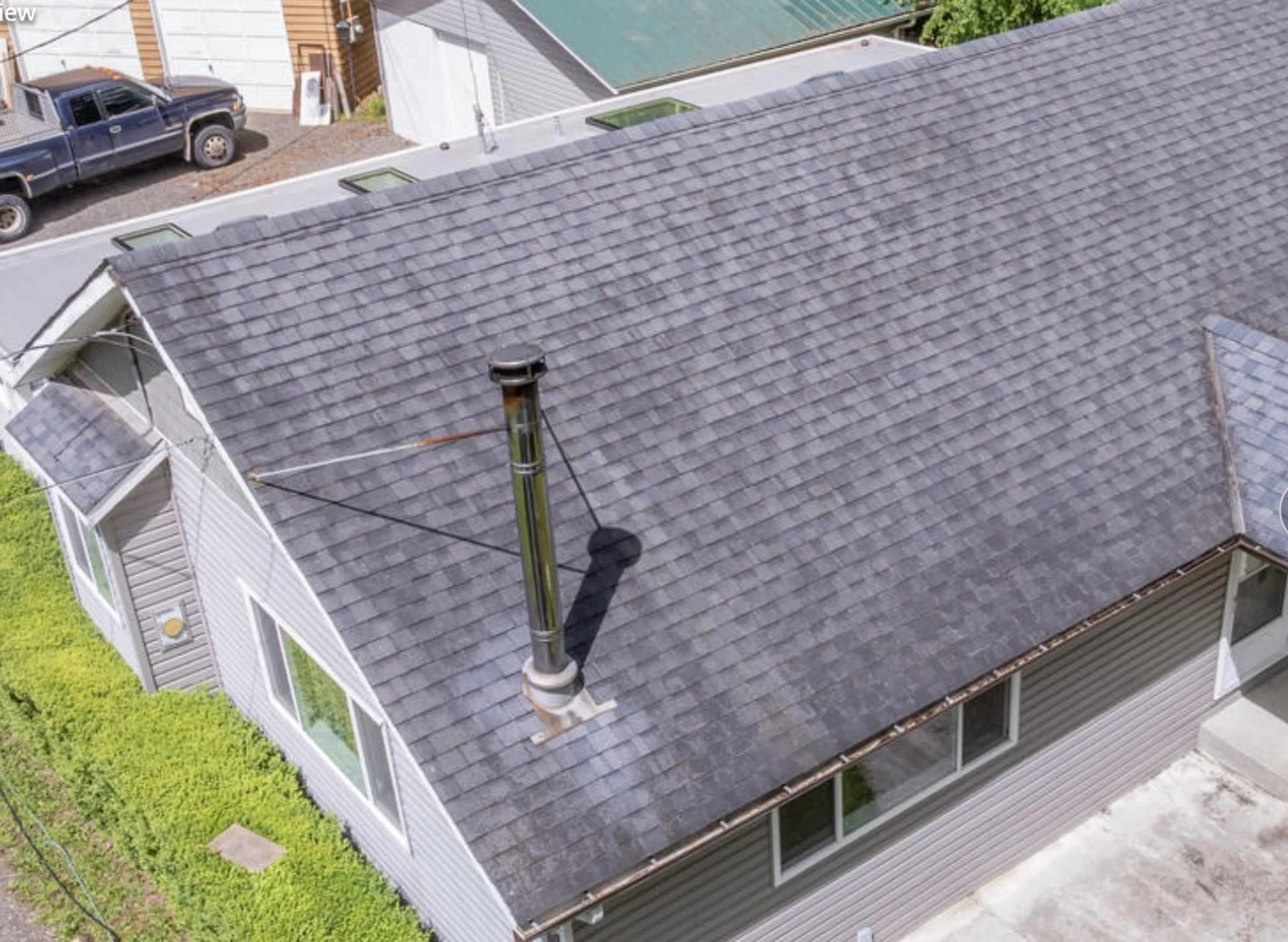 A pic from outside/outdoor area/front of a property/back of a property/a pic from drone, street for 10273 PARKE, Mission British Columbia V0M1G0