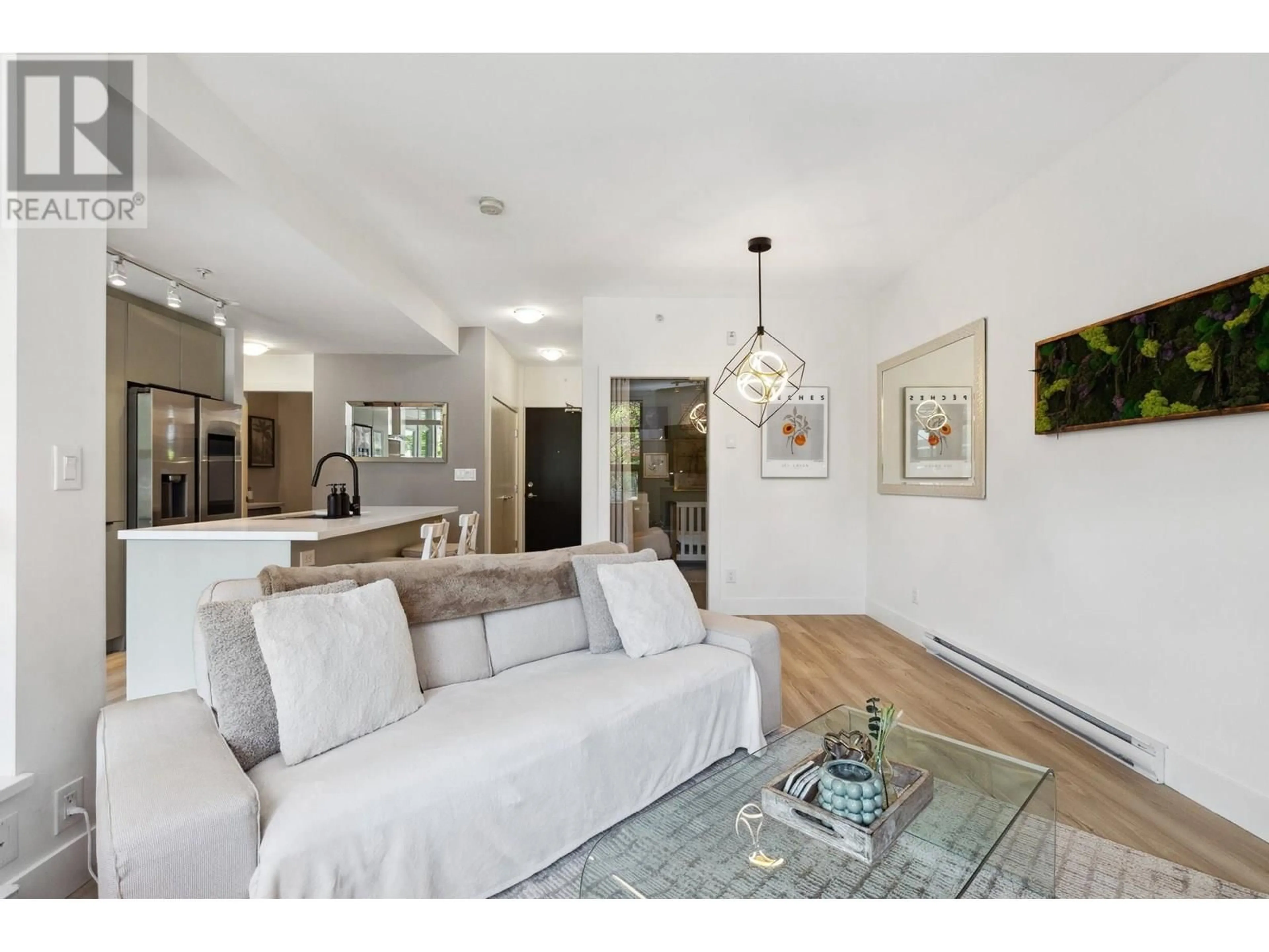 Living room with furniture, unknown for 107 - 3602 ALDERCREST DRIVE, North Vancouver British Columbia V7G0A2
