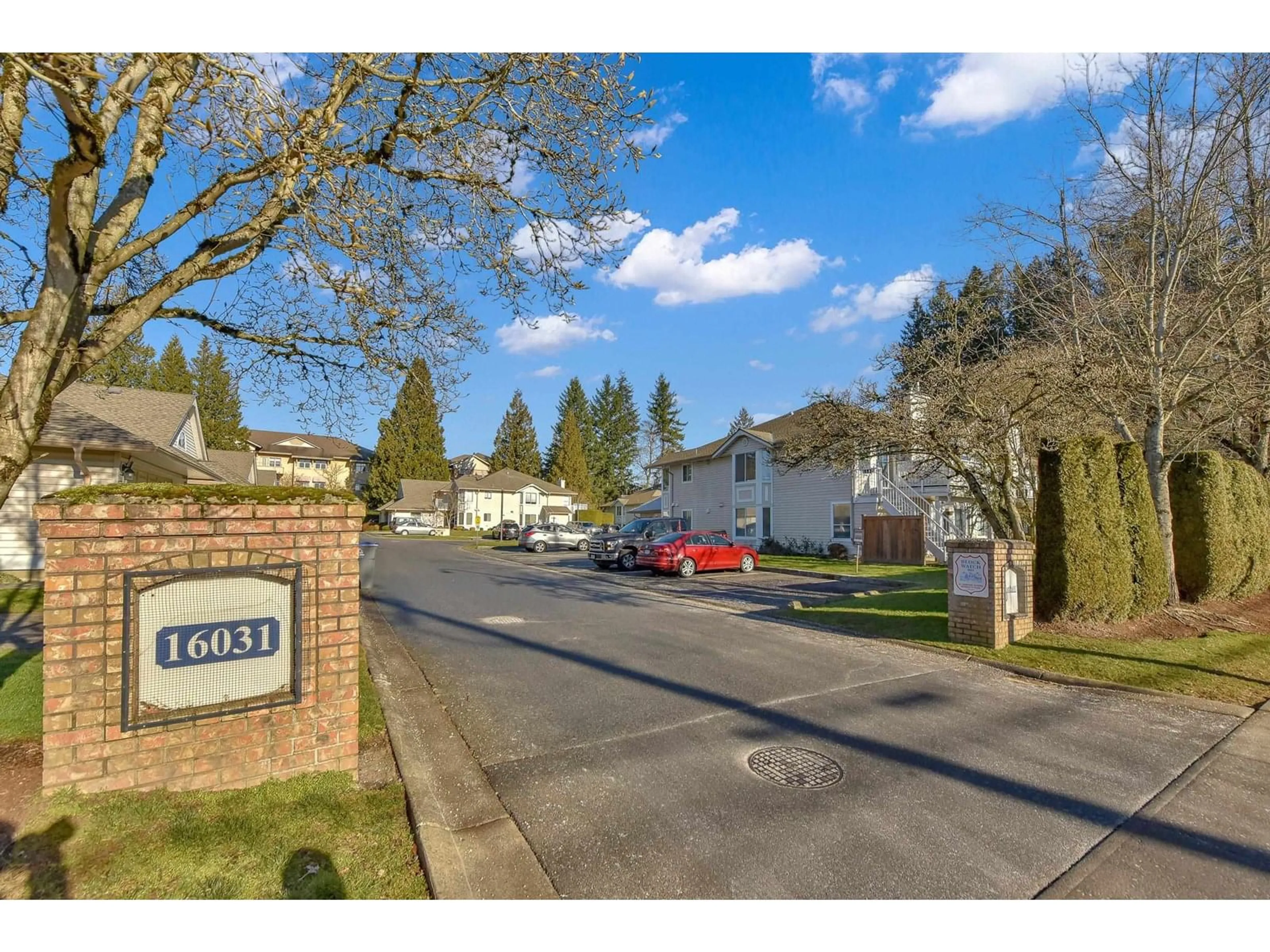 A pic from outside/outdoor area/front of a property/back of a property/a pic from drone, street for 207 - 16031 82, Surrey British Columbia V4N0N4