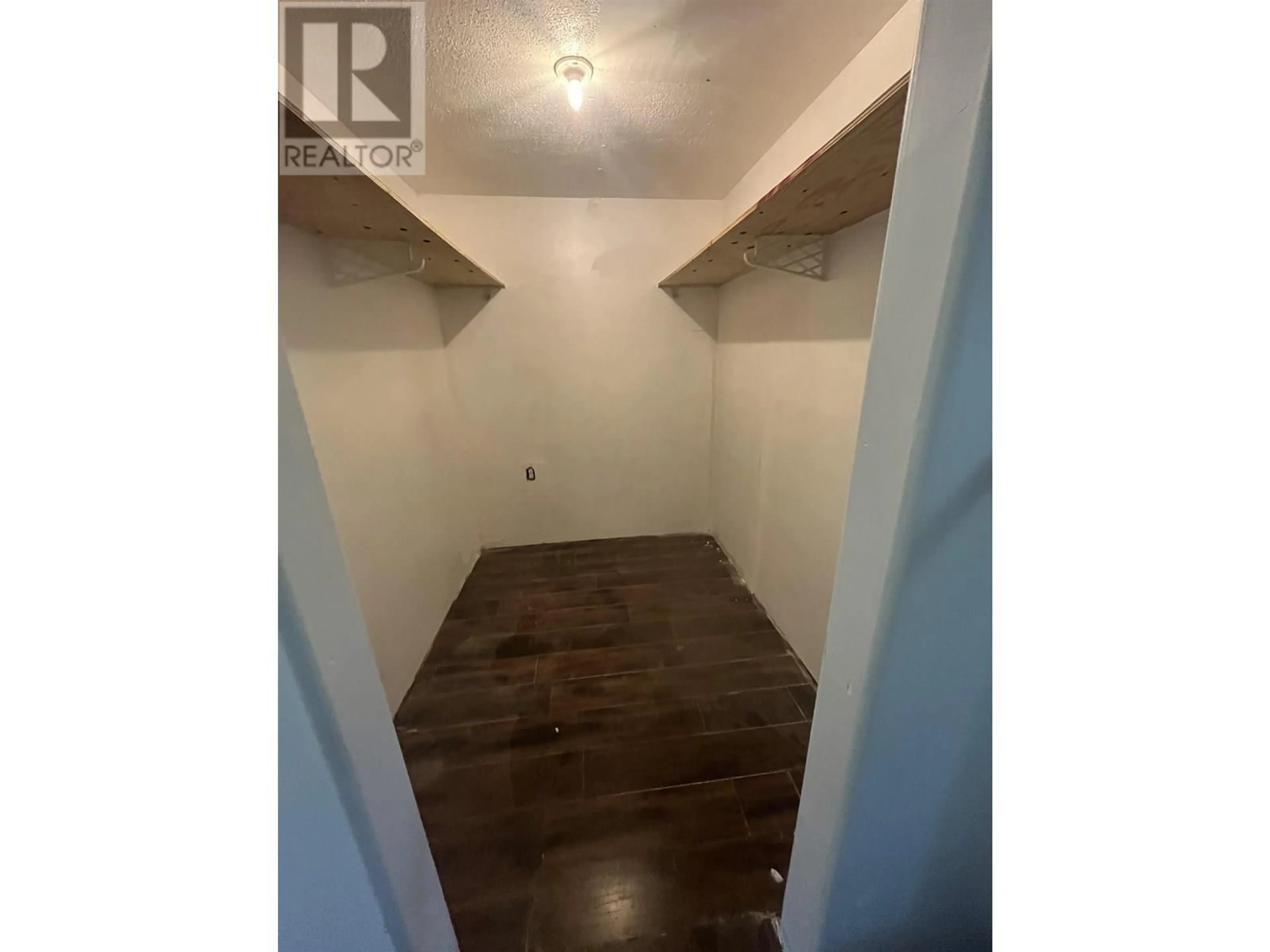 Storage room or clothes room or walk-in closet for 5557 103 MILE LAKE ROAD, 100 Mile House British Columbia V0K2E1