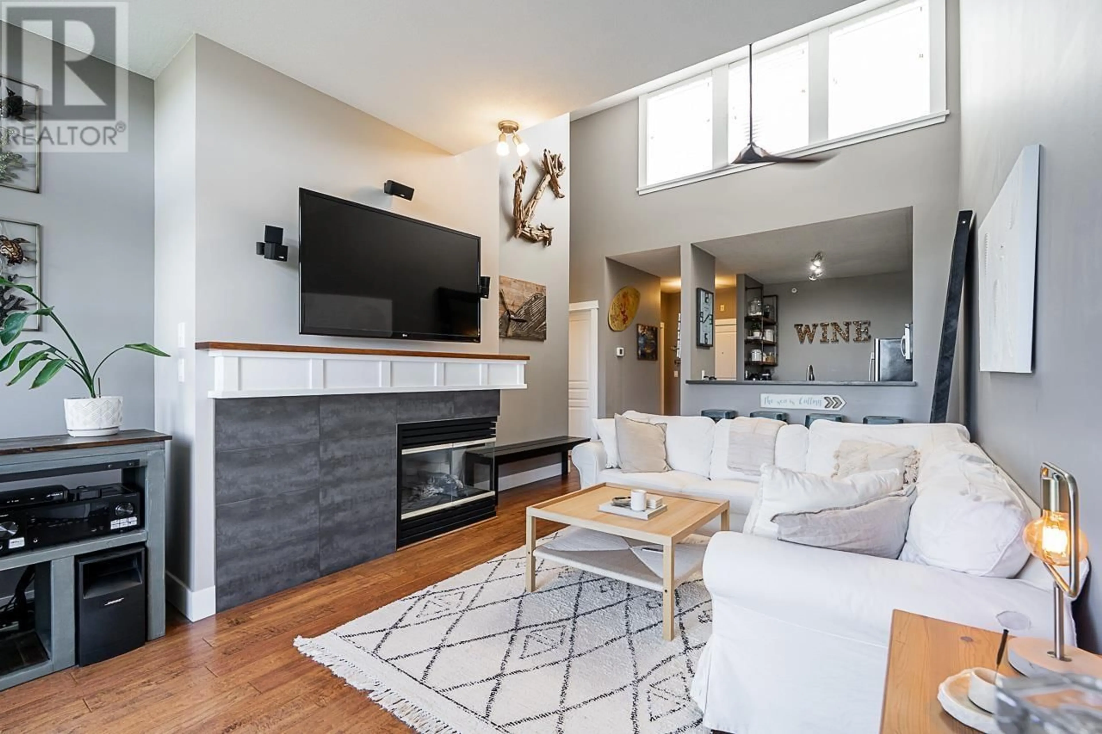 Living room with furniture, unknown for 410 - 5800 ANDREWS ROAD, Richmond British Columbia V7E6M2