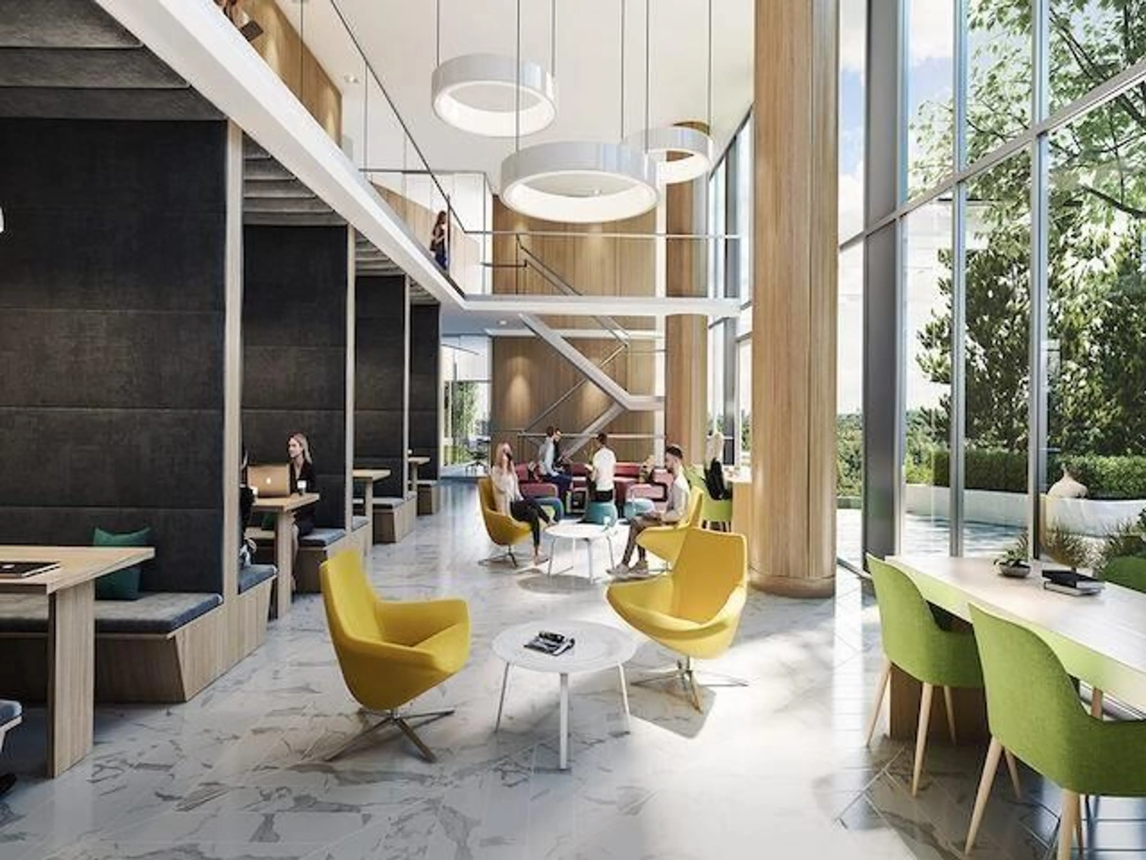 Lobby for 1308 - 13768 100, Surrey British Columbia V3T0V2