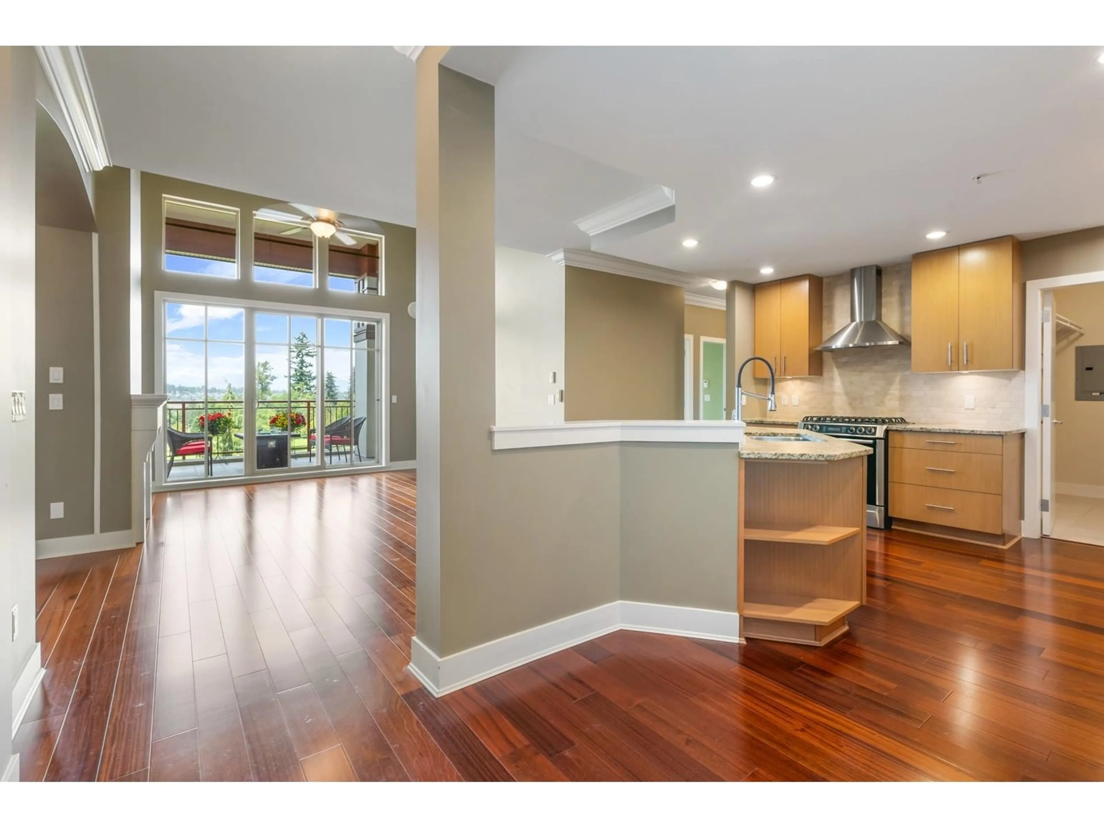 Open concept kitchen, unknown for 307 - 16477 64, Surrey British Columbia V3S6V7