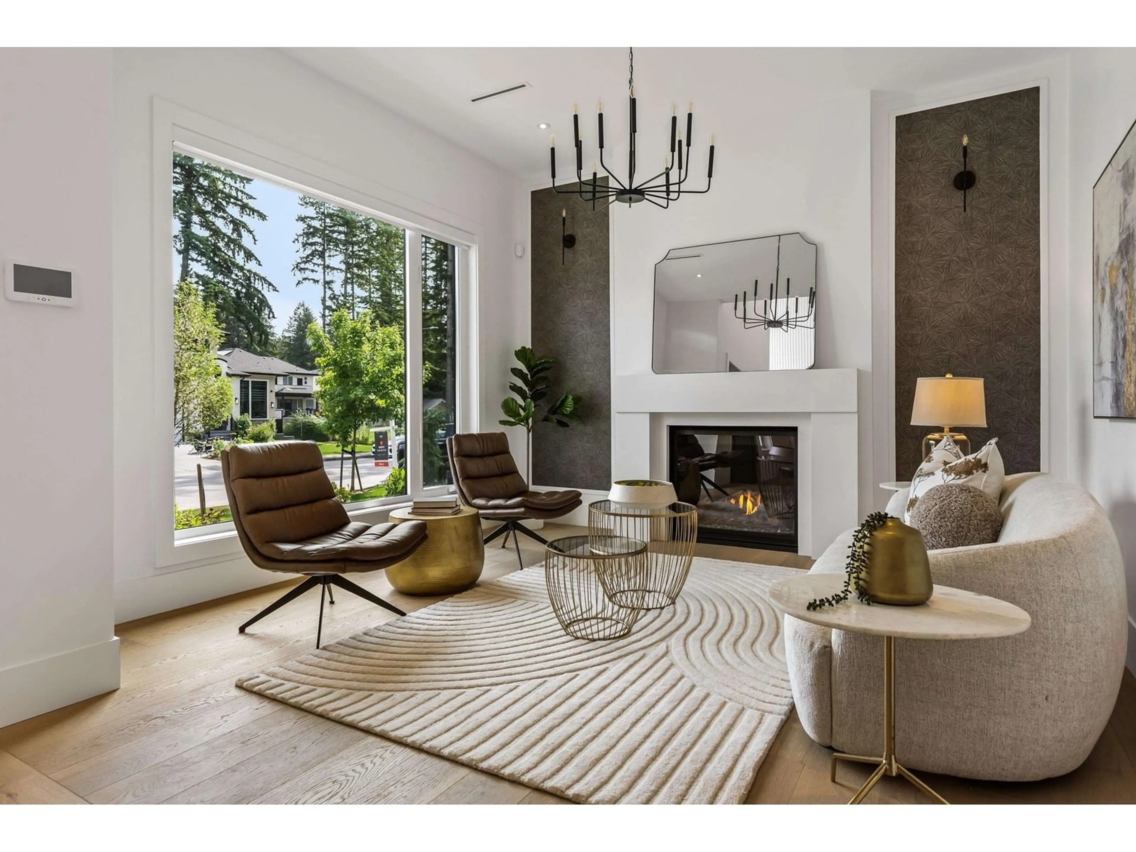 Living room with furniture, unknown for 19679 31B, Langley British Columbia V2Z0B2