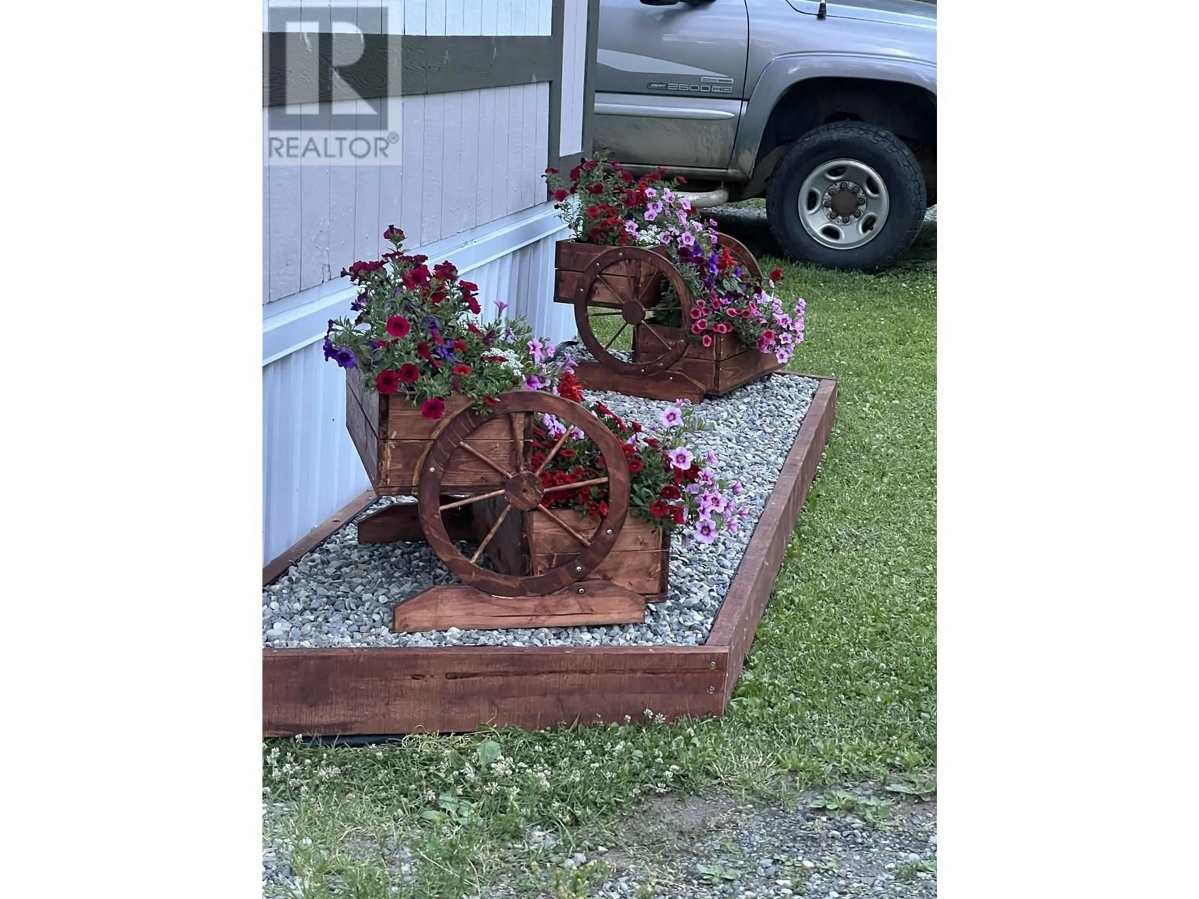 Patio, street for 33 - 3656 HILBORN ROAD, Quesnel British Columbia V2J3P7