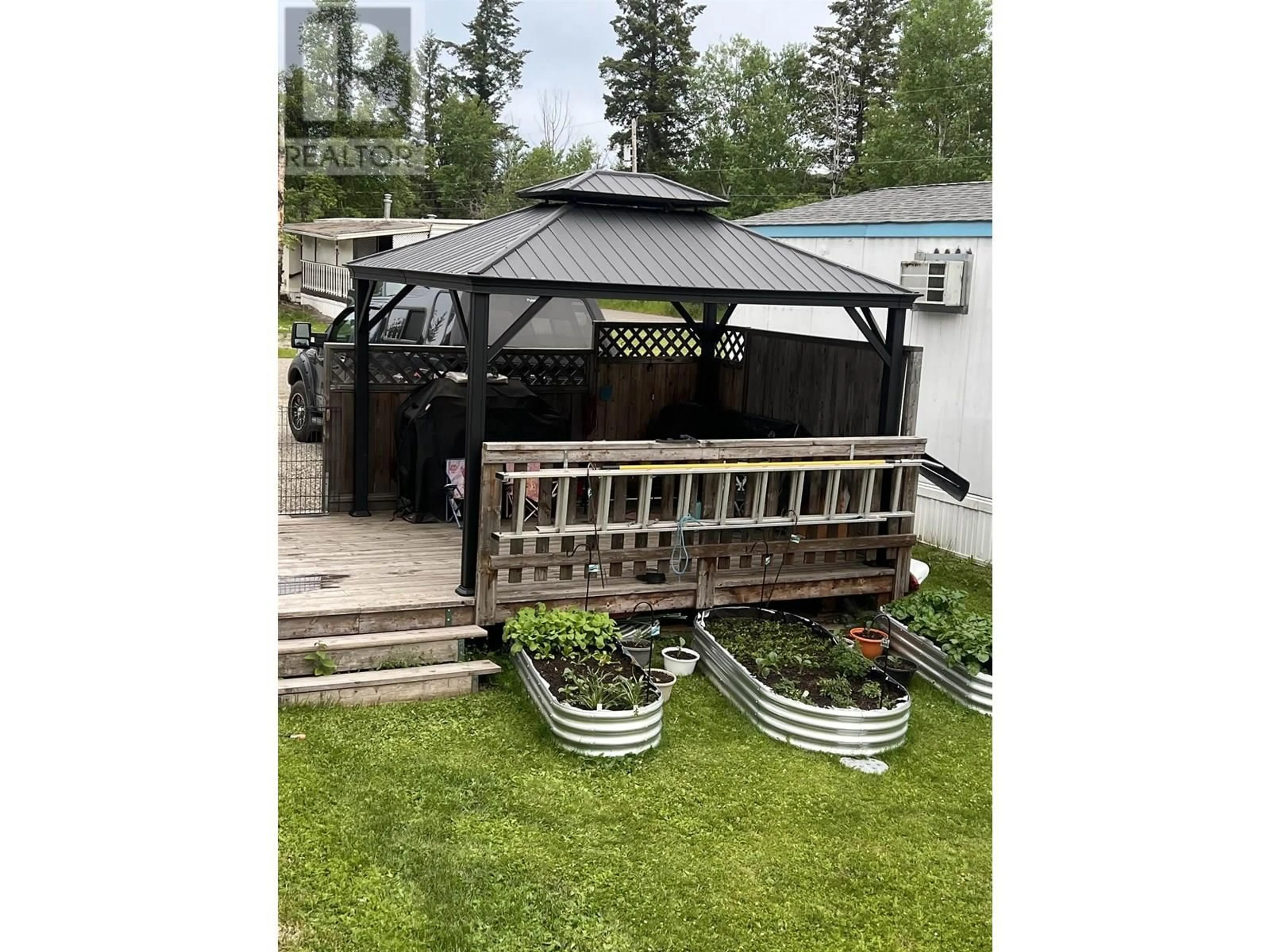 Shed for 33 - 3656 HILBORN ROAD, Quesnel British Columbia V2J3P7