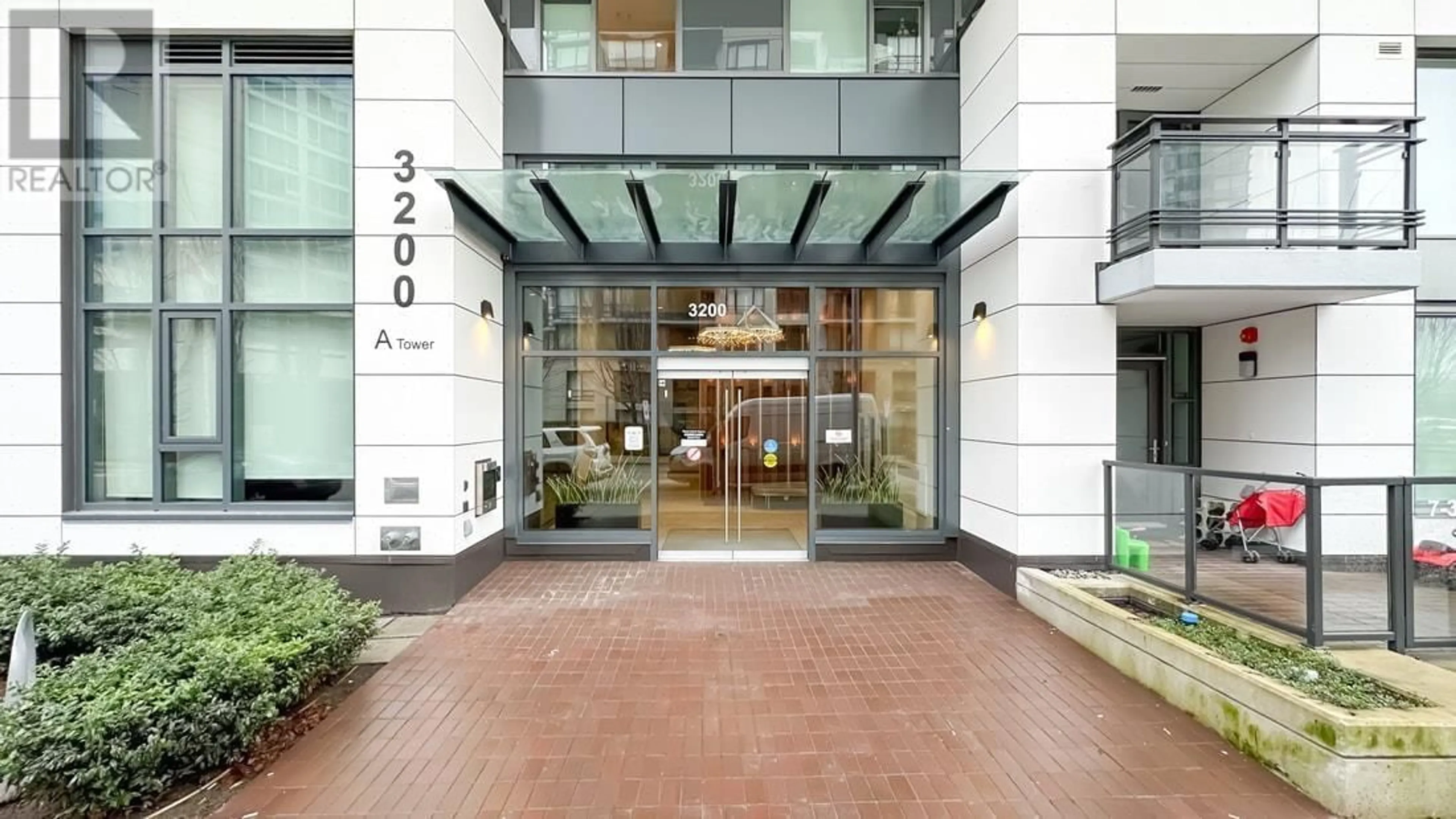 Lobby for 1702 - 3200 CORVETTE WAY, Richmond British Columbia V6X0T8