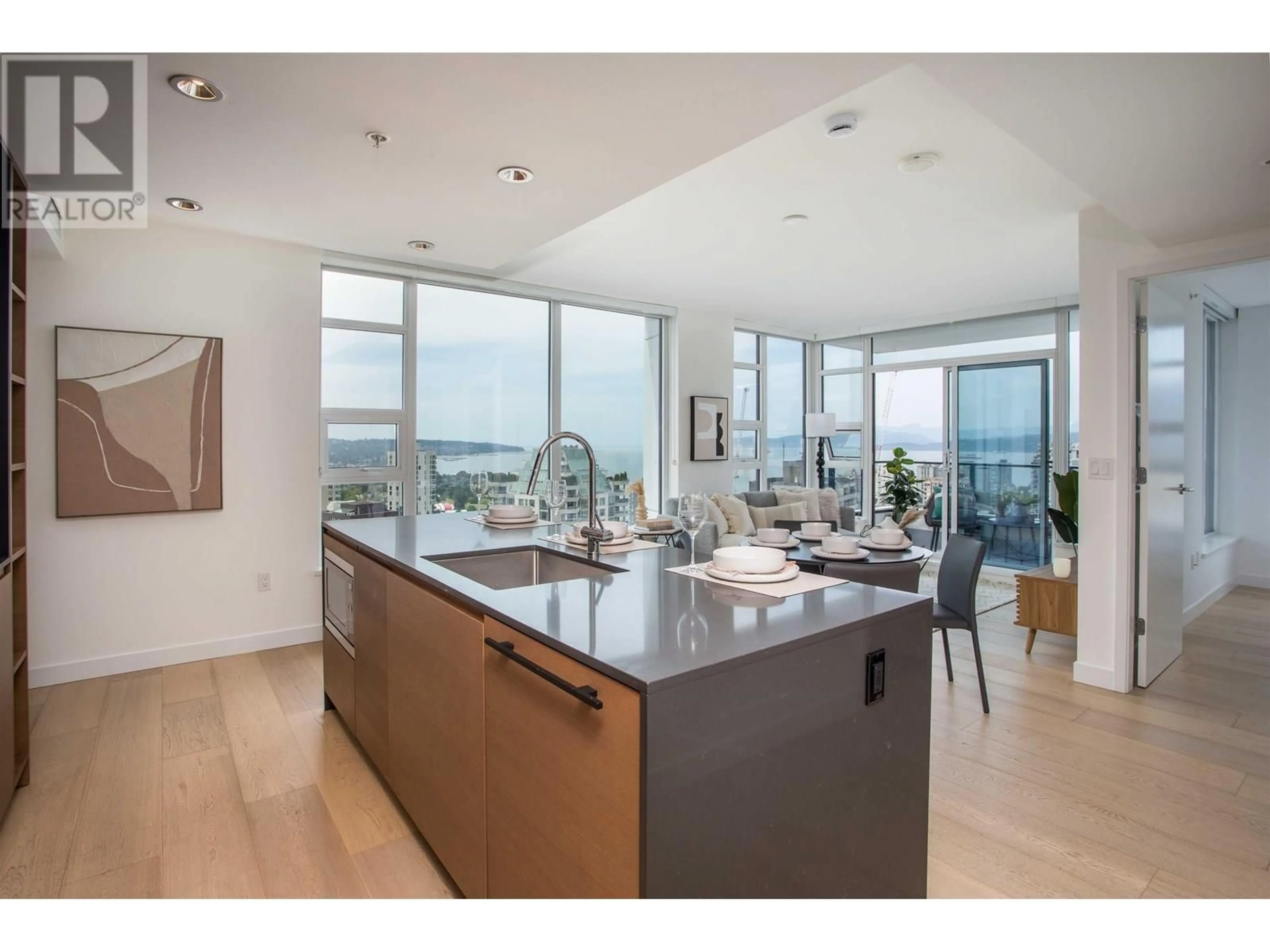 Open concept kitchen, unknown for 2801 - 1289 HORNBY STREET, Vancouver British Columbia V6Z0G7