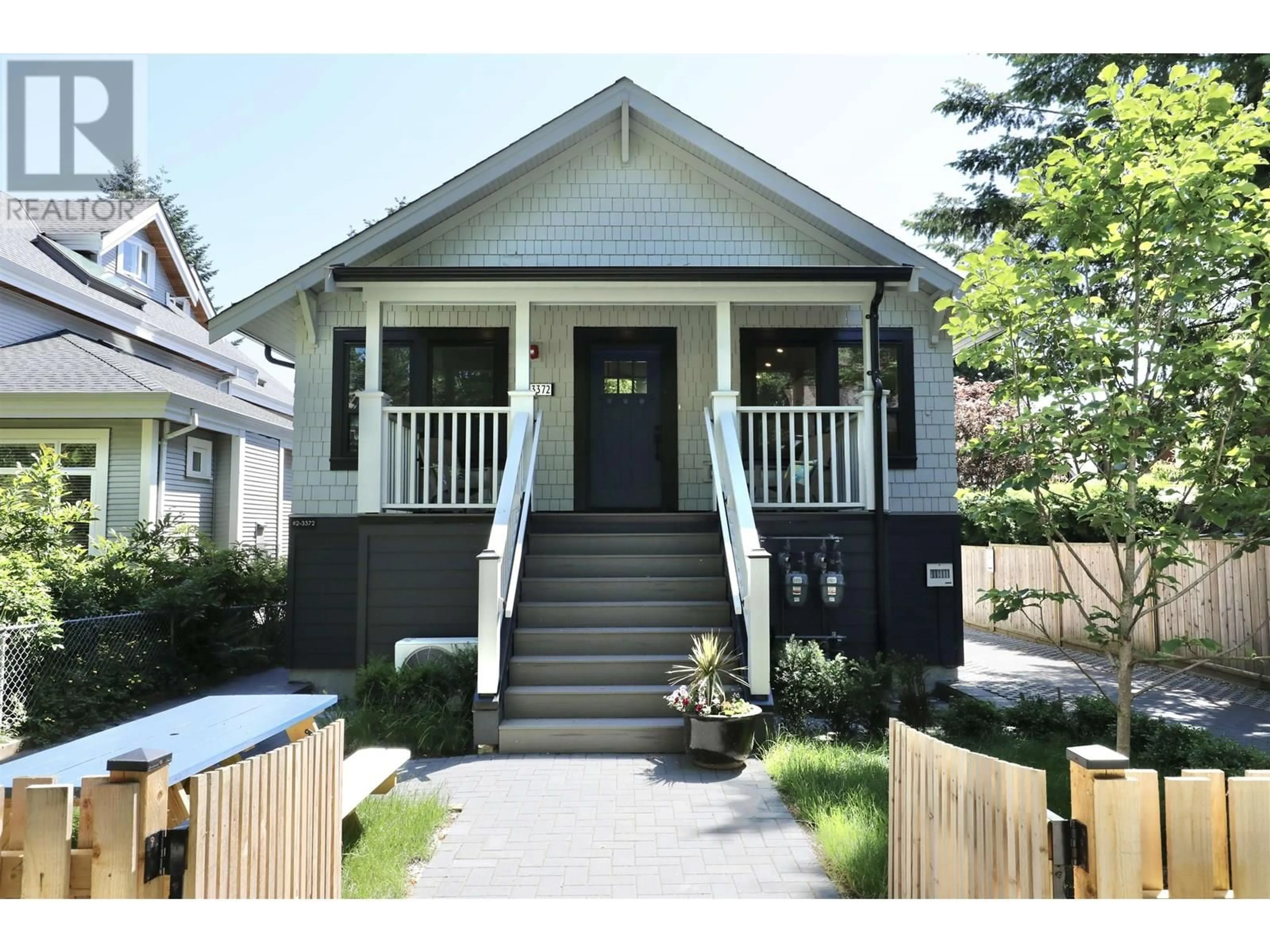 Home with vinyl exterior material, street for 3372 FLEMING STREET, Vancouver British Columbia V5N3V5