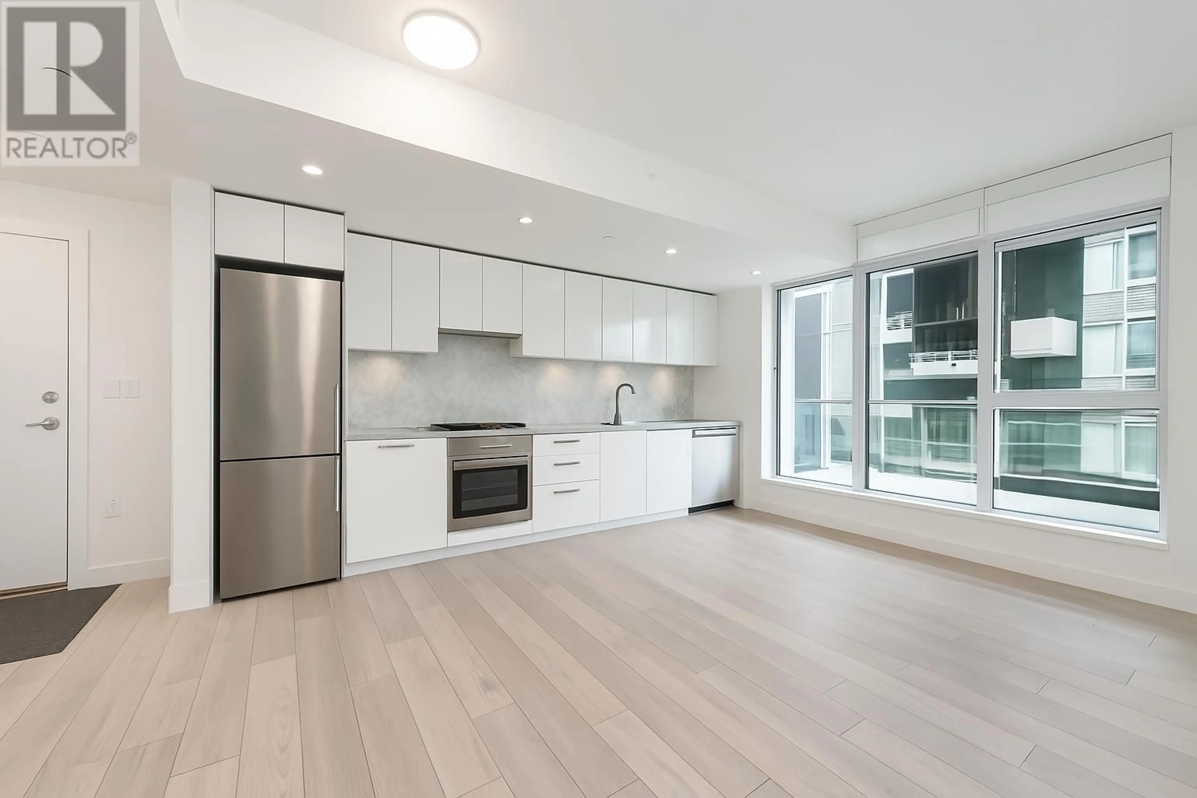 Open concept kitchen, unknown for 808 - 3581 KENT AVENUE NORTH, Vancouver British Columbia V5S0H6