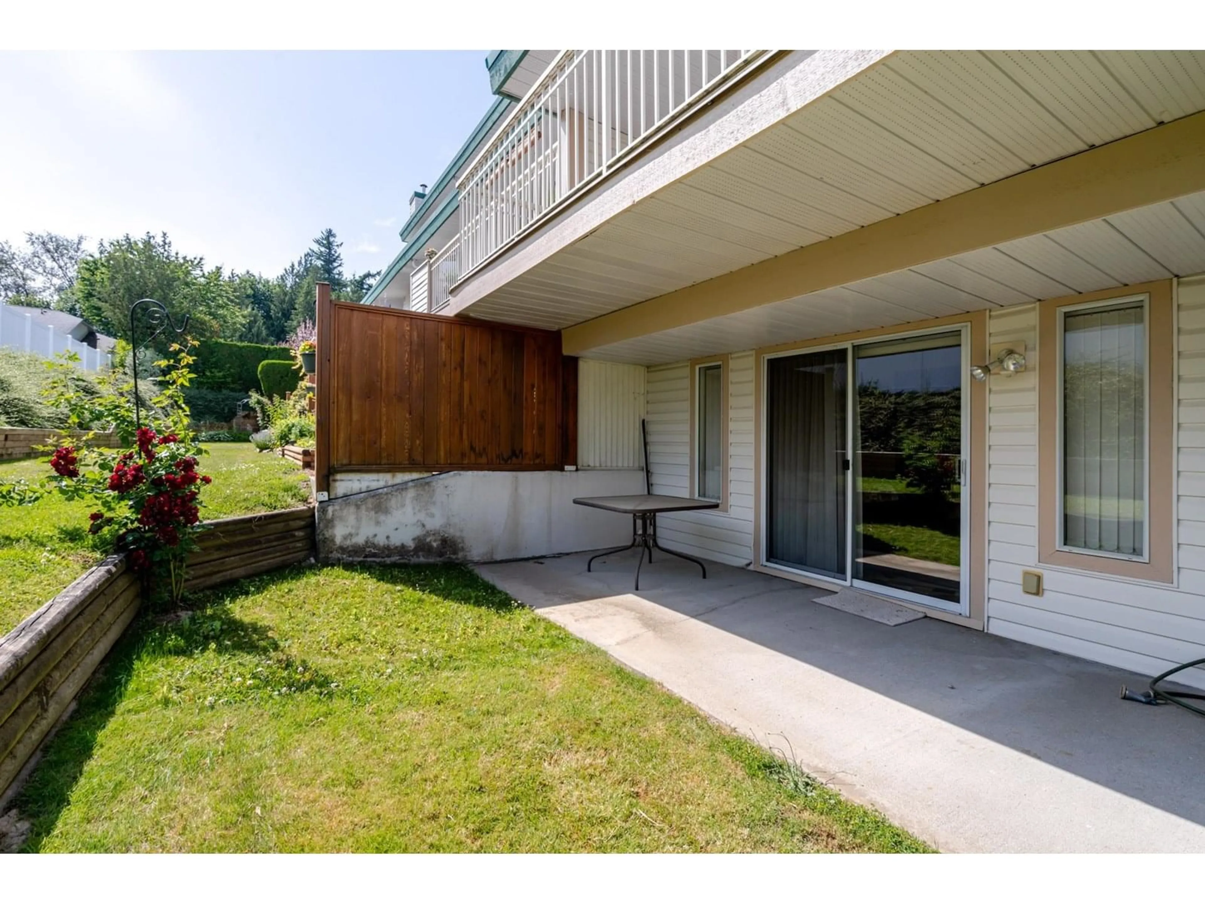 Patio, unknown for 9 - 3115 TRAFALGAR, Abbotsford British Columbia V2S8C5