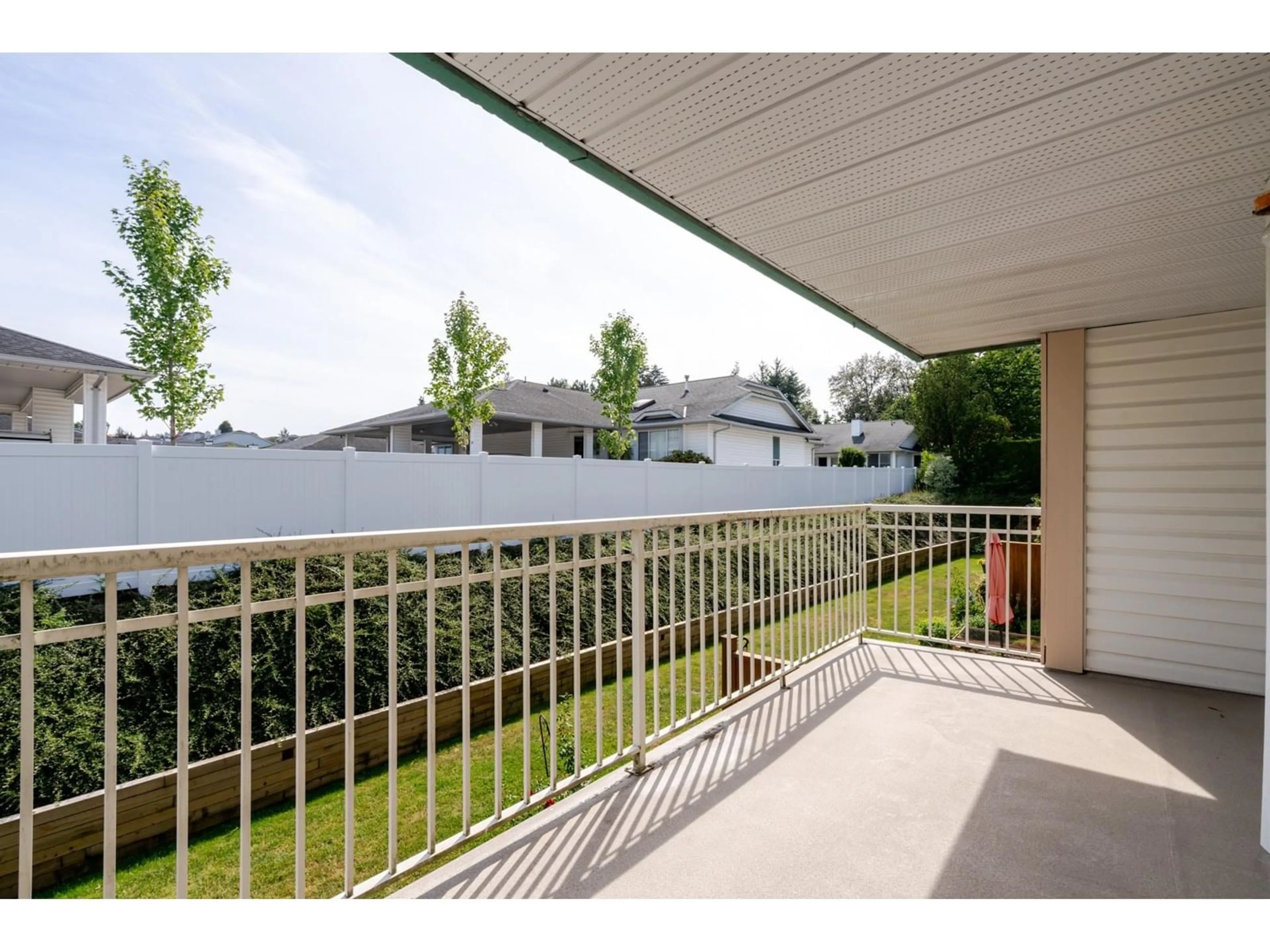 Patio, unknown for 9 - 3115 TRAFALGAR, Abbotsford British Columbia V2S8C5