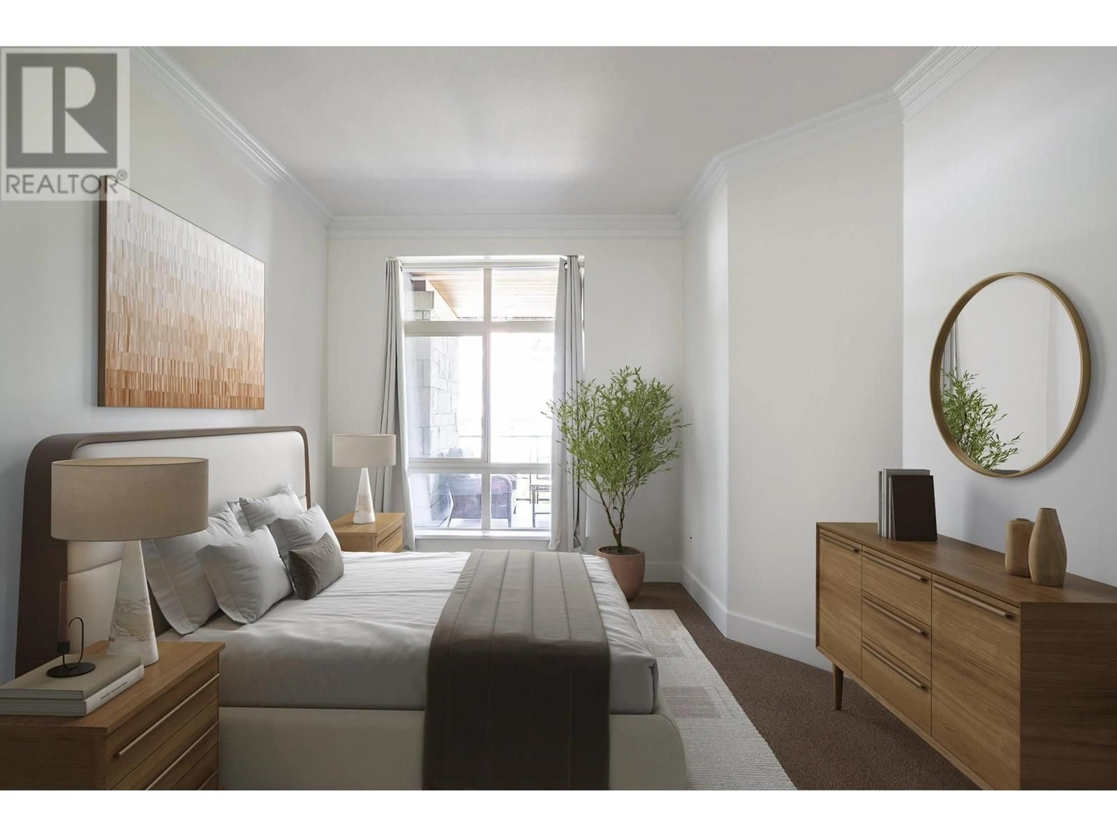 Bedroom with bed, unknown for 315 - 5777 BIRNEY AVENUE, Vancouver British Columbia V6S0A4