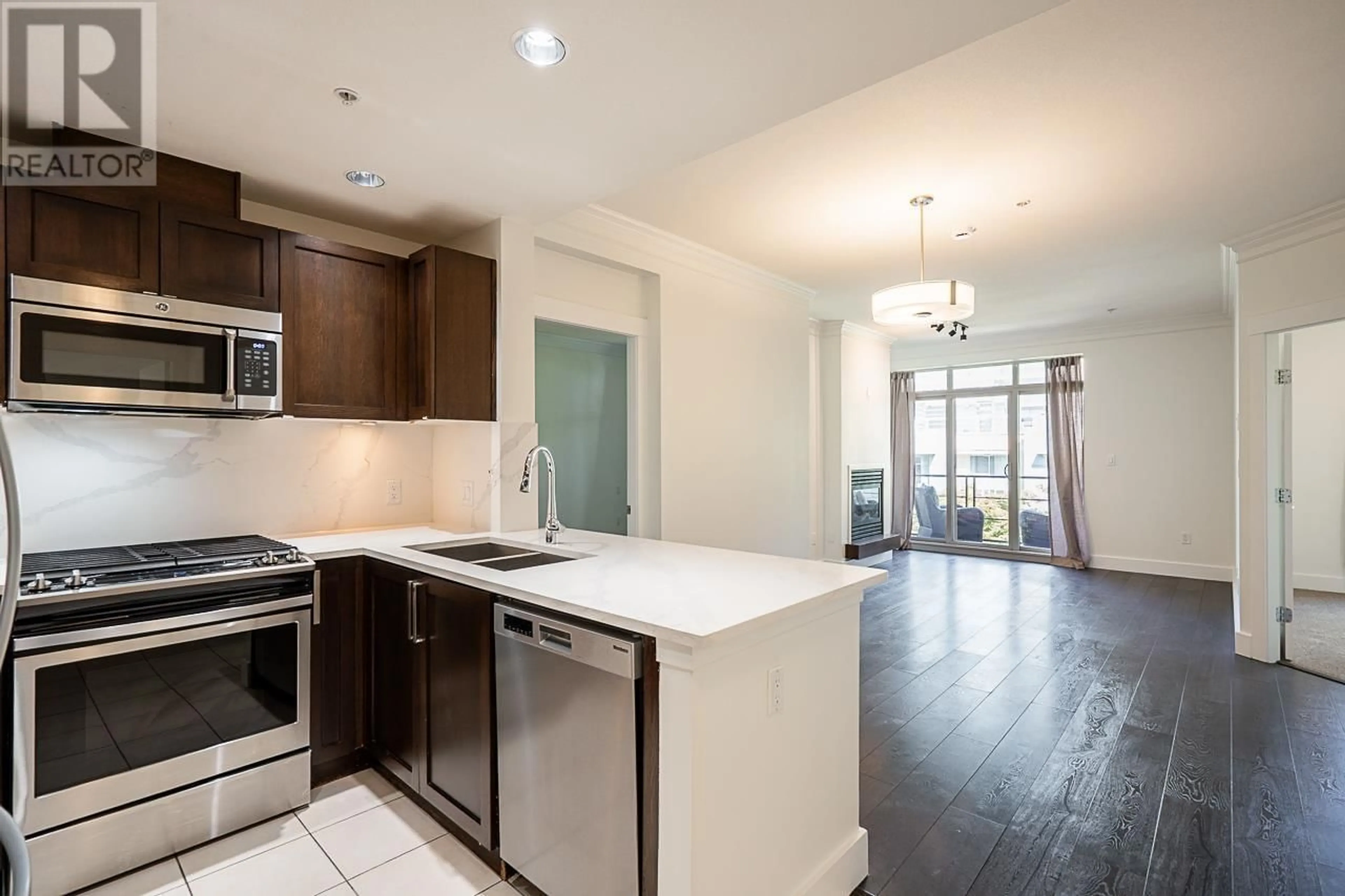 Open concept kitchen, unknown for 315 - 5777 BIRNEY AVENUE, Vancouver British Columbia V6S0A4