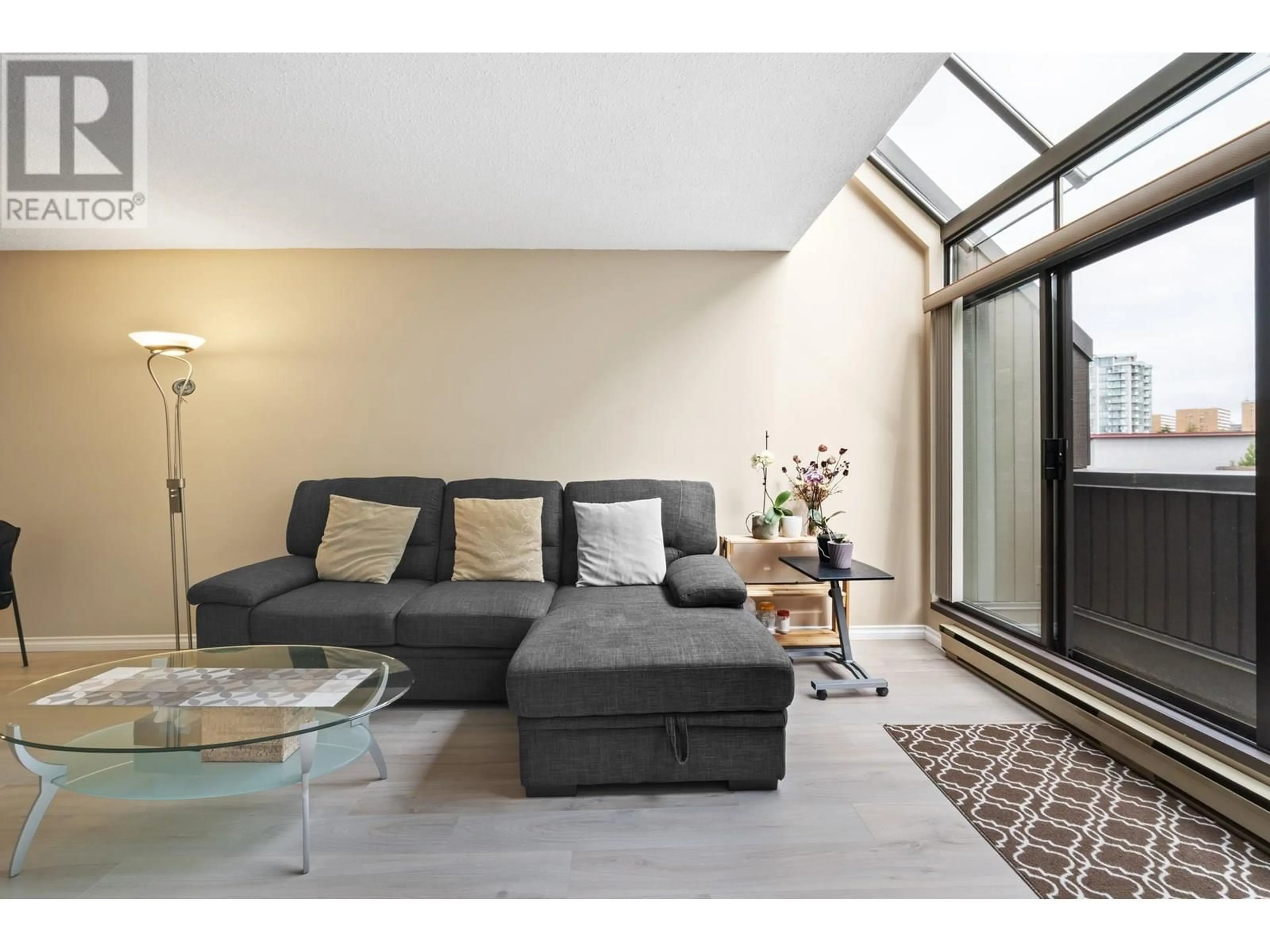 Living room with furniture, unknown for 220 - 7340 MOFFATT ROAD, Richmond British Columbia V6Y1X8