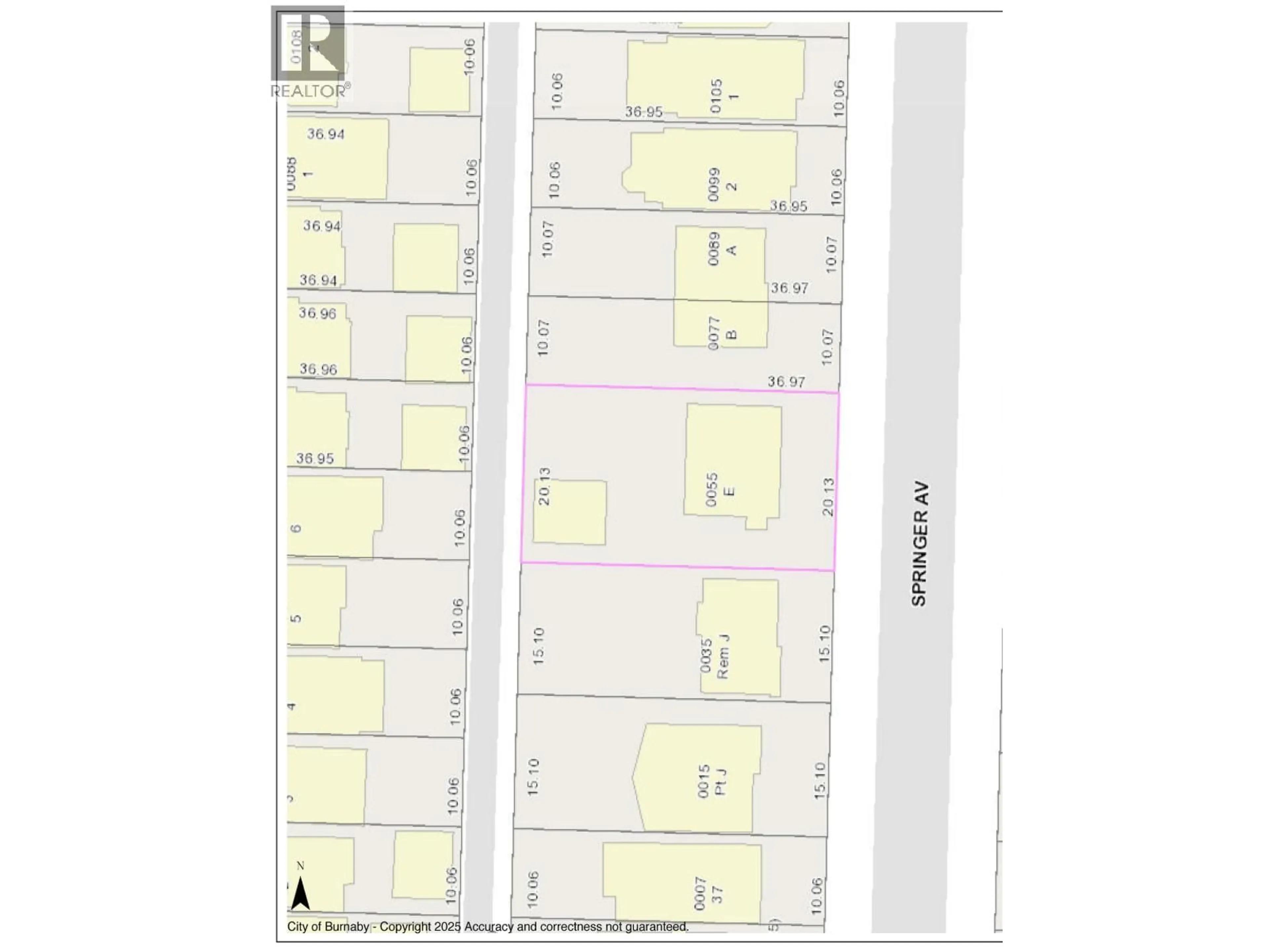 Floor plan for 55 SPRINGER AVENUE, Burnaby British Columbia V5B1H3