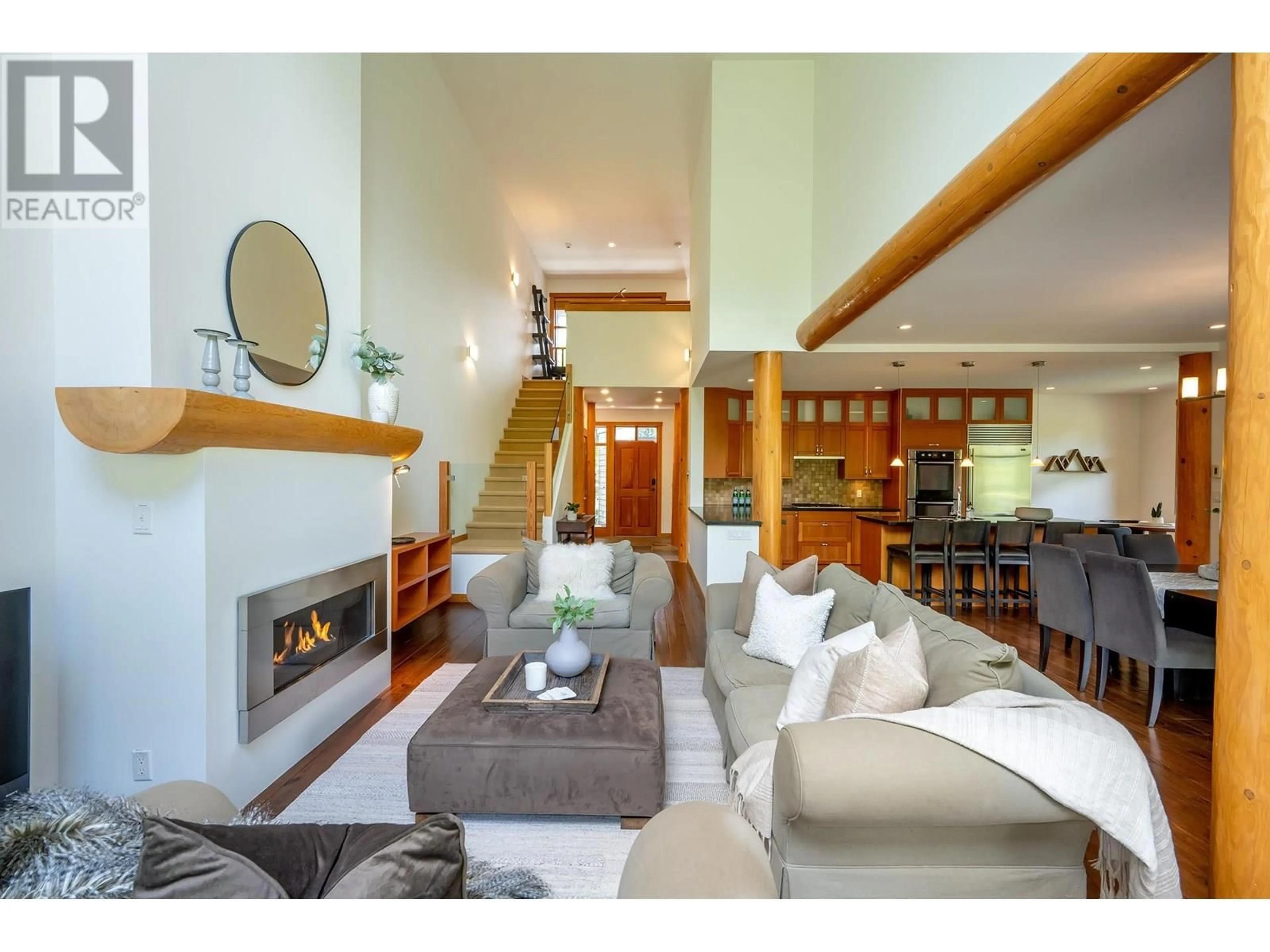 Living room with furniture, unknown for 8398 GLEN ABBEY LANE, Whistler British Columbia V8E1J7