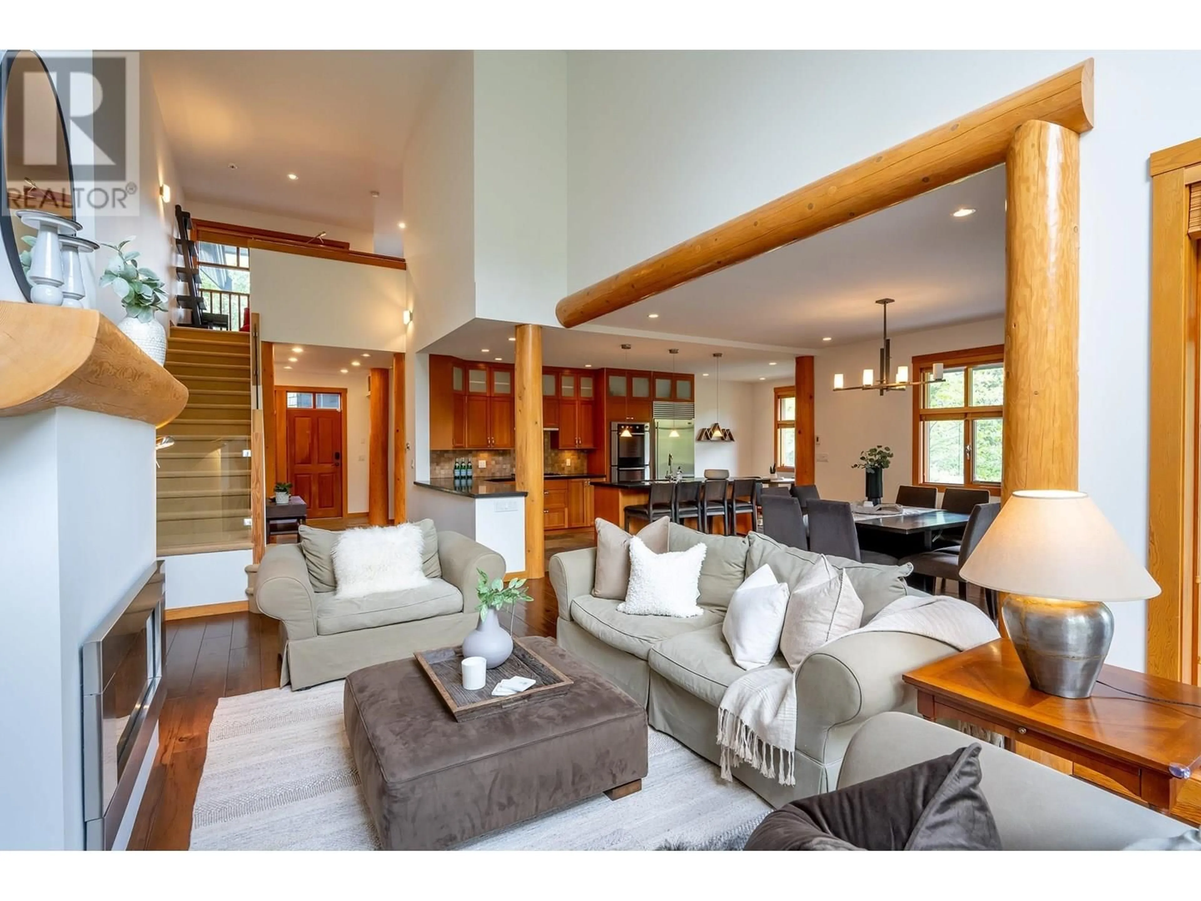 Living room with furniture, unknown for 8398 GLEN ABBEY LANE, Whistler British Columbia V8E1J7