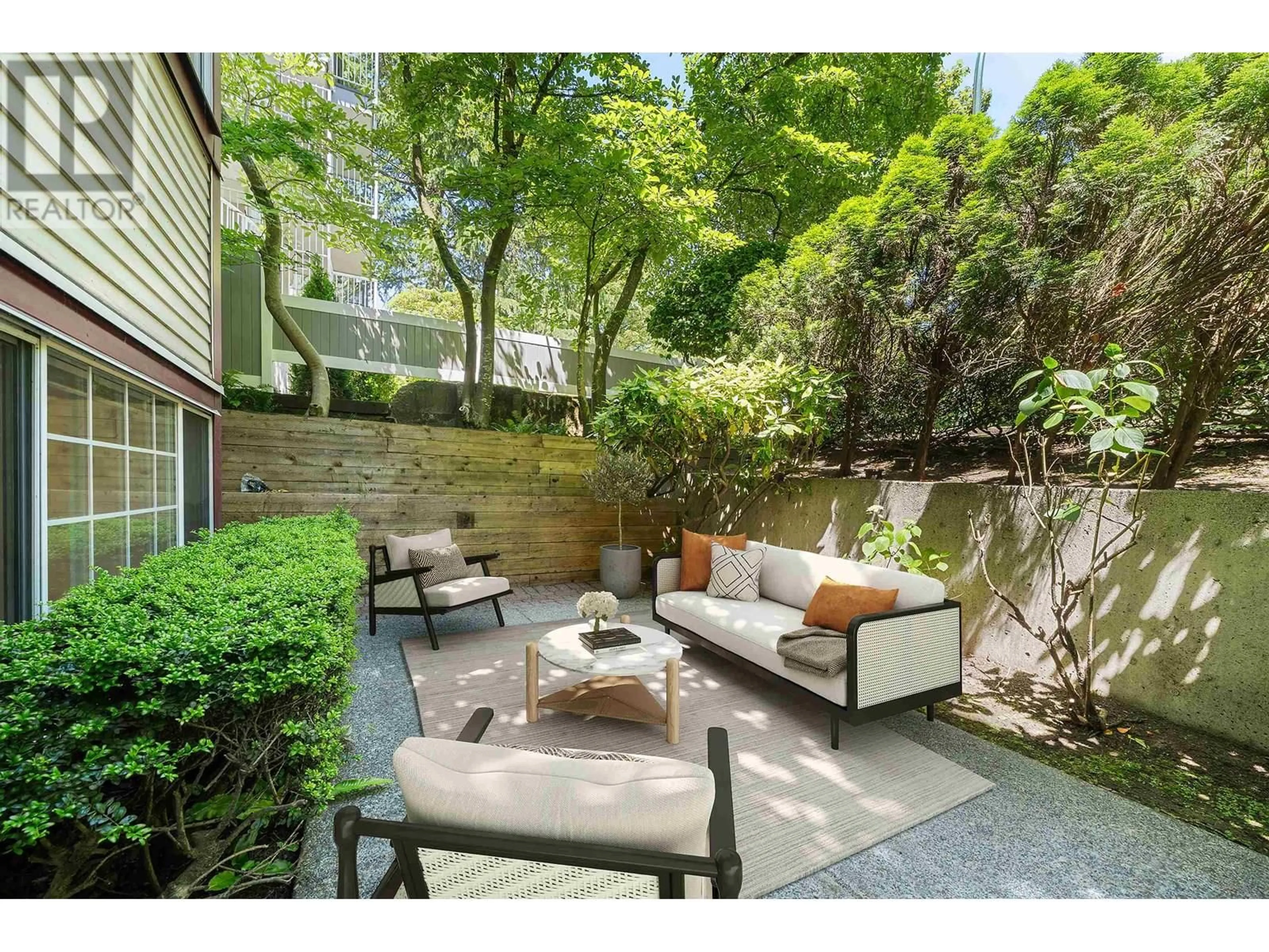 Patio, street for 101 - 1386 73RD AVENUE, Vancouver British Columbia V6P3E8