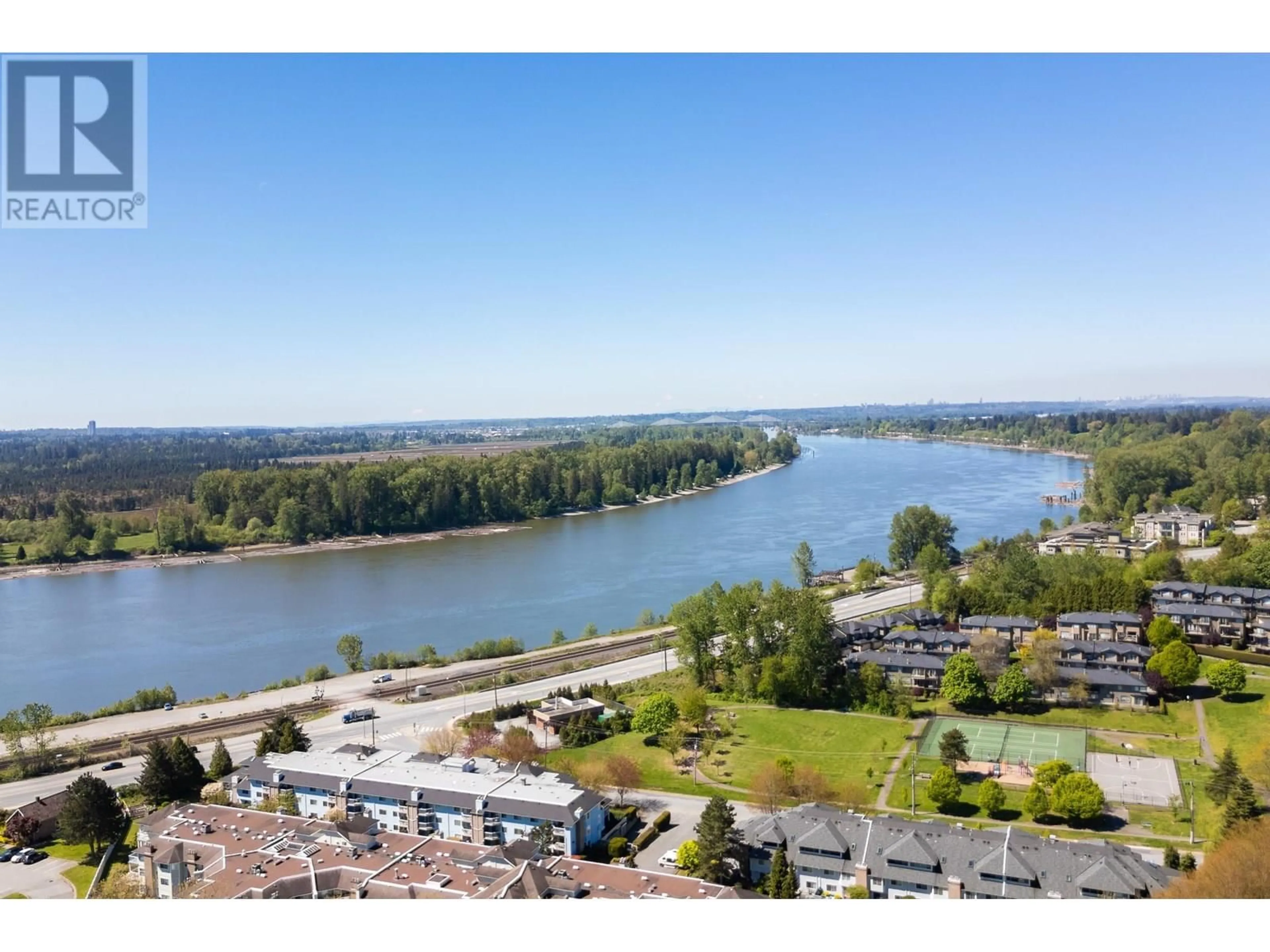 A pic from outside/outdoor area/front of a property/back of a property/a pic from drone, water/lake/river/ocean view for 101 - 11641 227 STREET, Maple Ridge British Columbia V2X9J6
