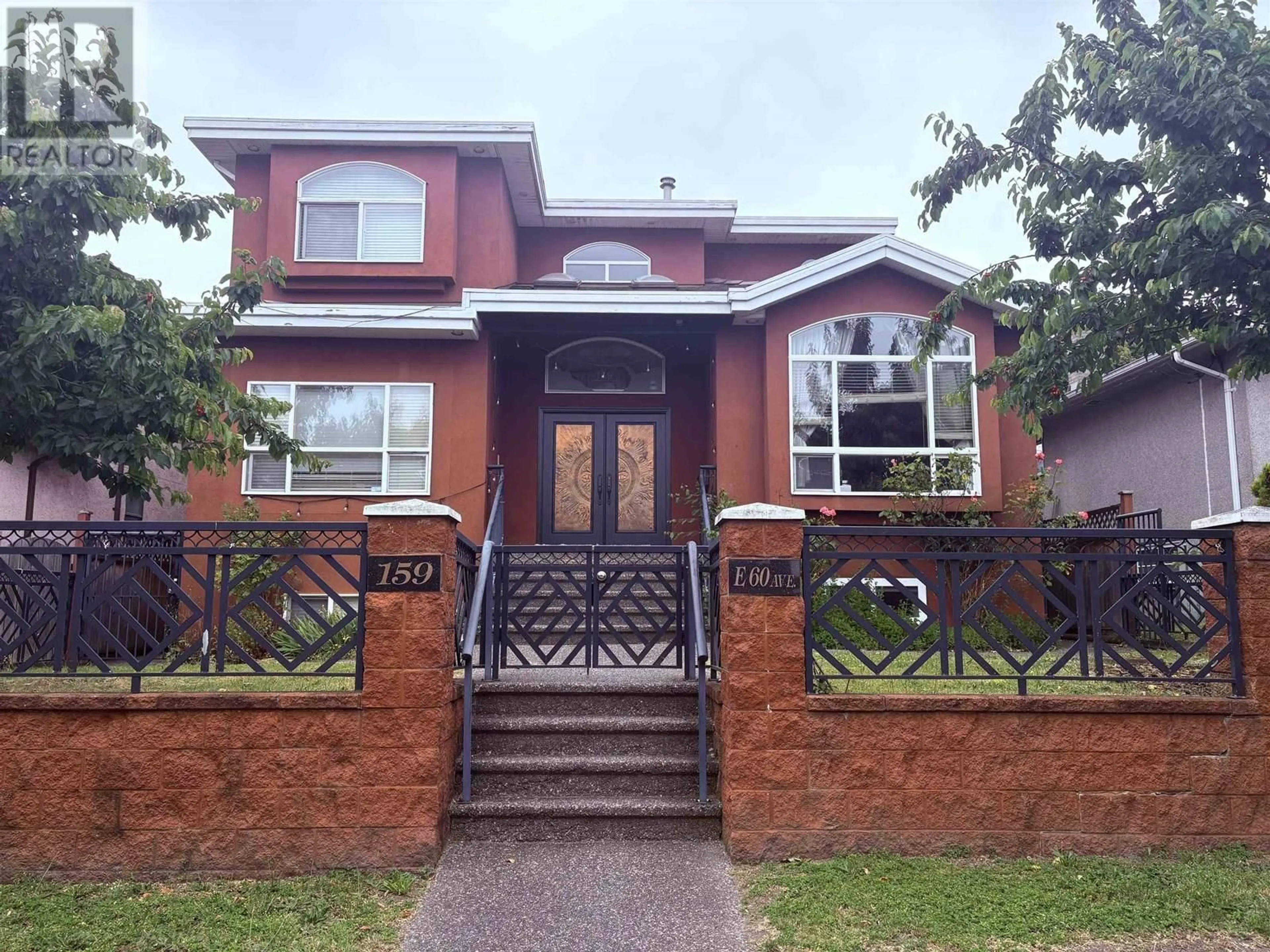 Home with brick exterior material, street for 159 60TH AVENUE, Vancouver British Columbia V5X1Z5