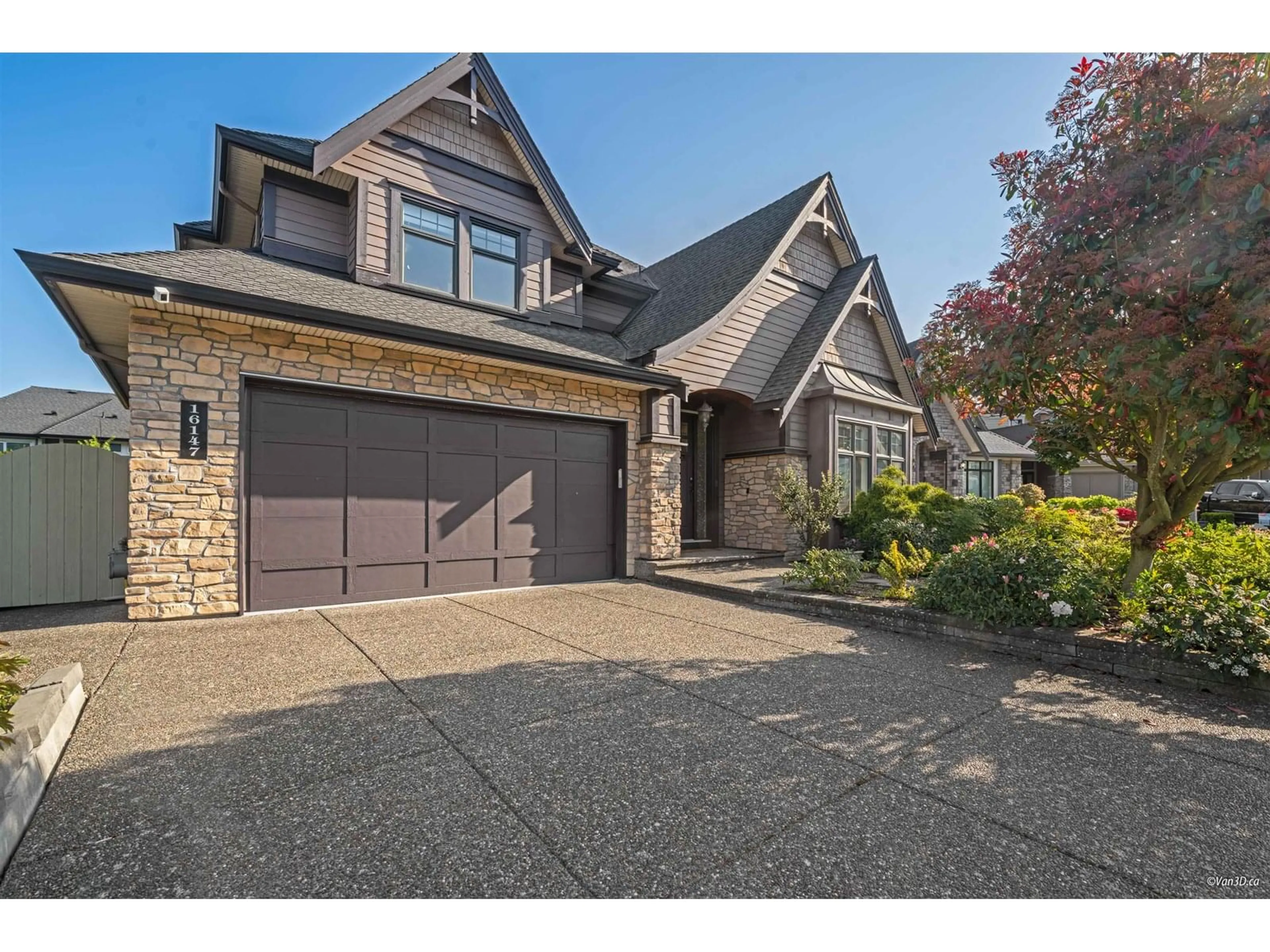 Home with brick exterior material, street for 16147 27B, Surrey British Columbia V3Z3W1