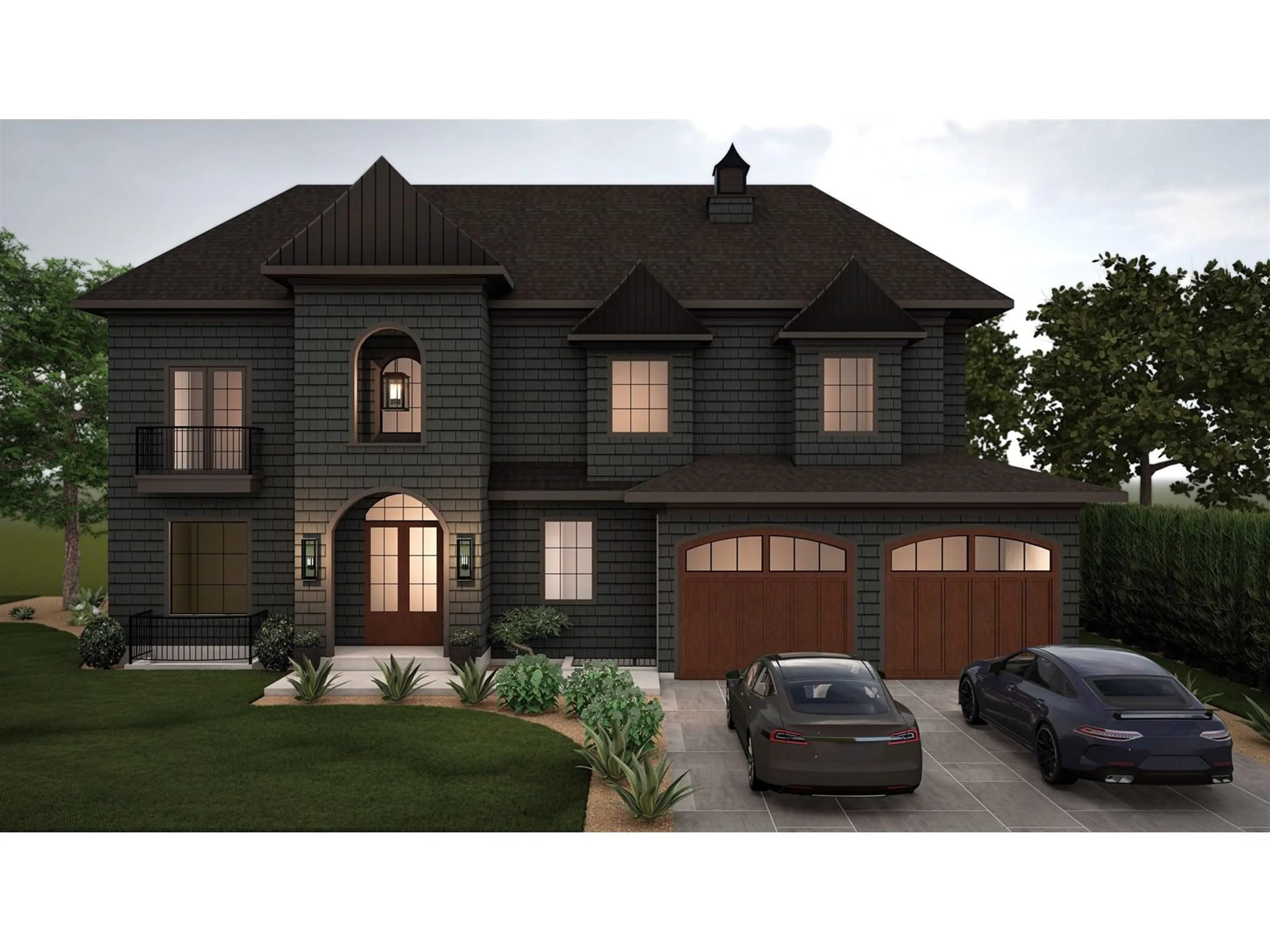 Home with brick exterior material, street for 23490 MARY, Langley British Columbia V1M2S2