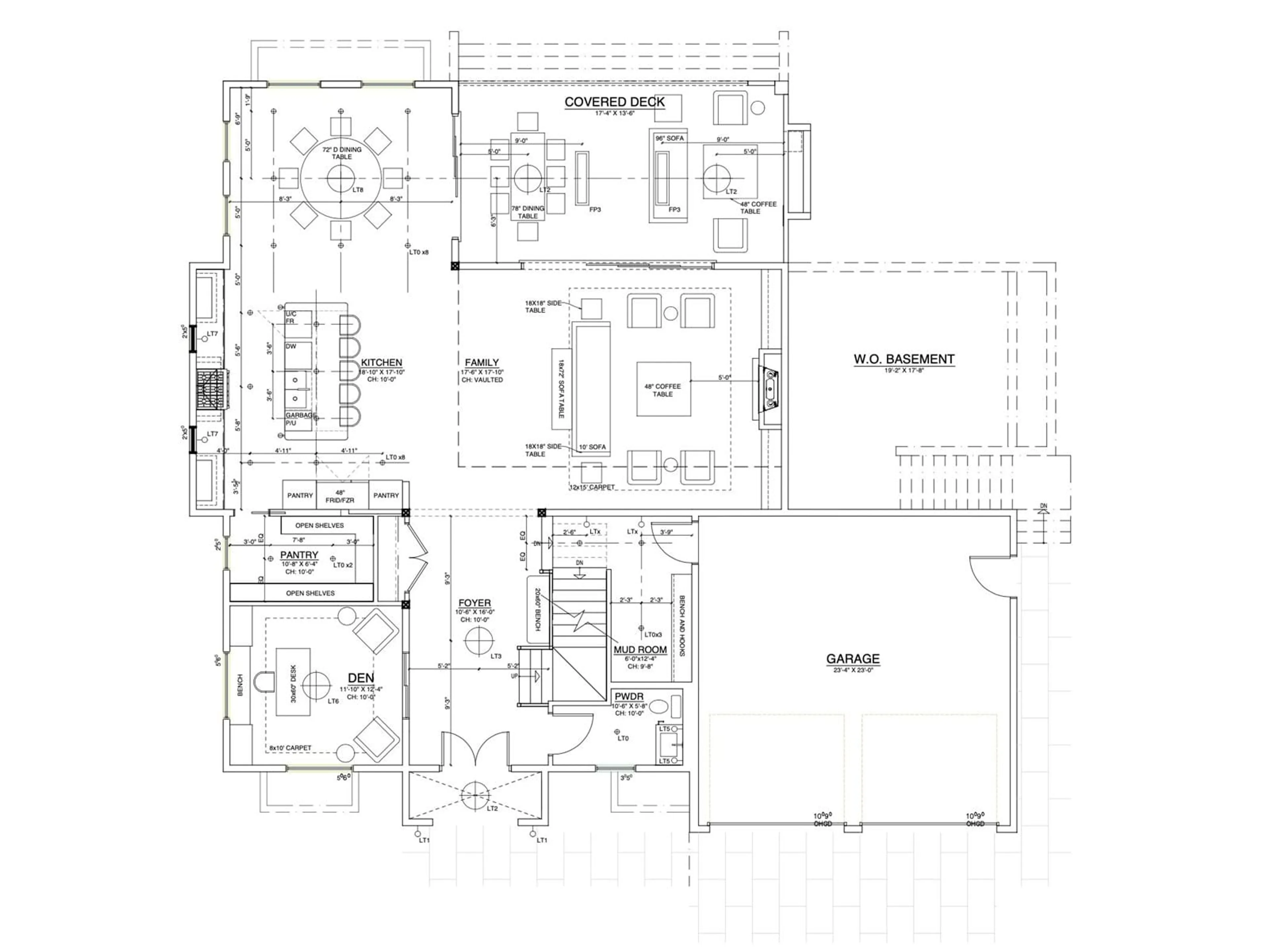 Floor plan for 23490 MARY, Langley British Columbia V1M2S2