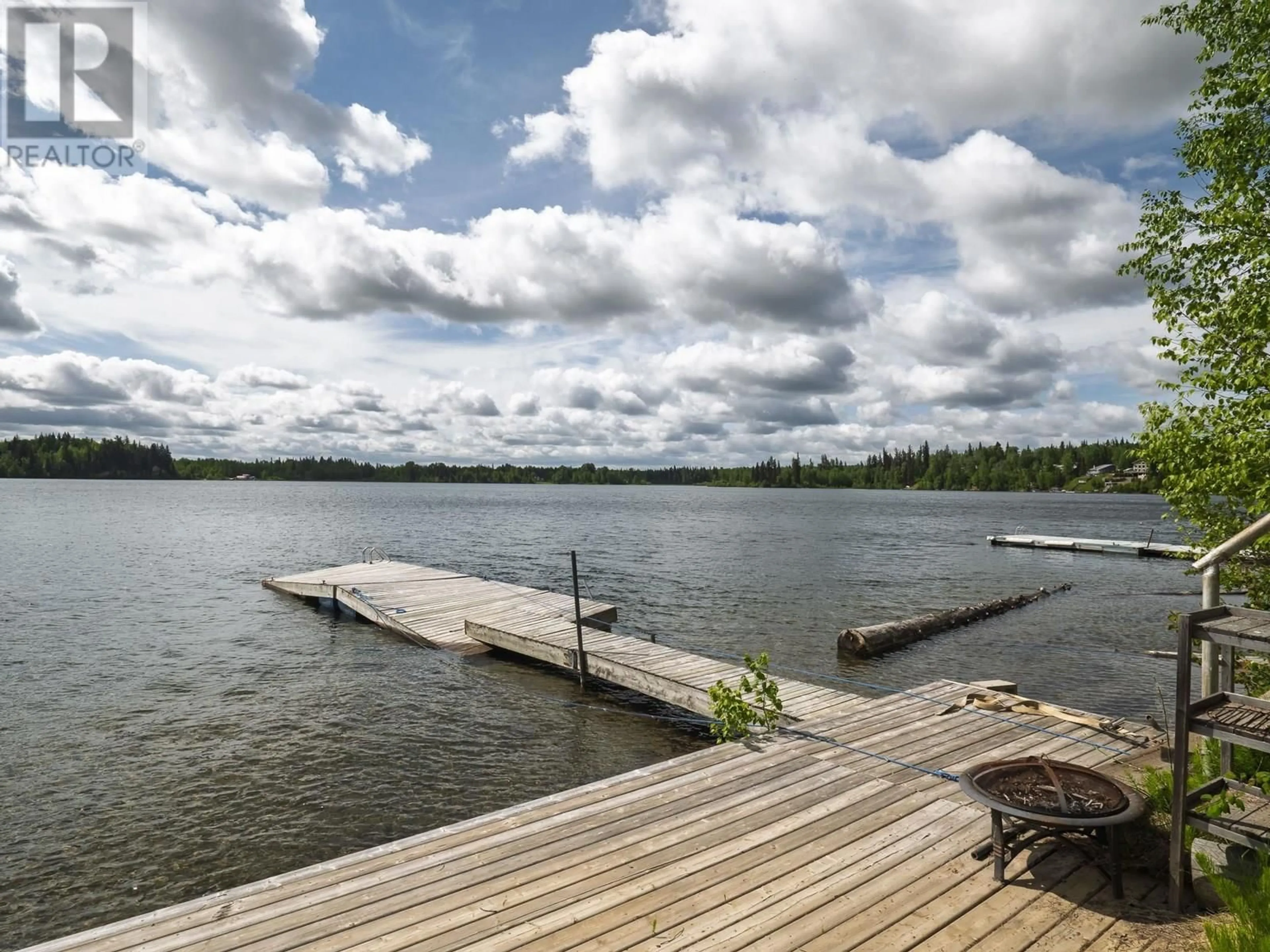 Patio, water/lake/river/ocean view for 25755 NESS LAKE ROAD, Prince George British Columbia V2K5N3