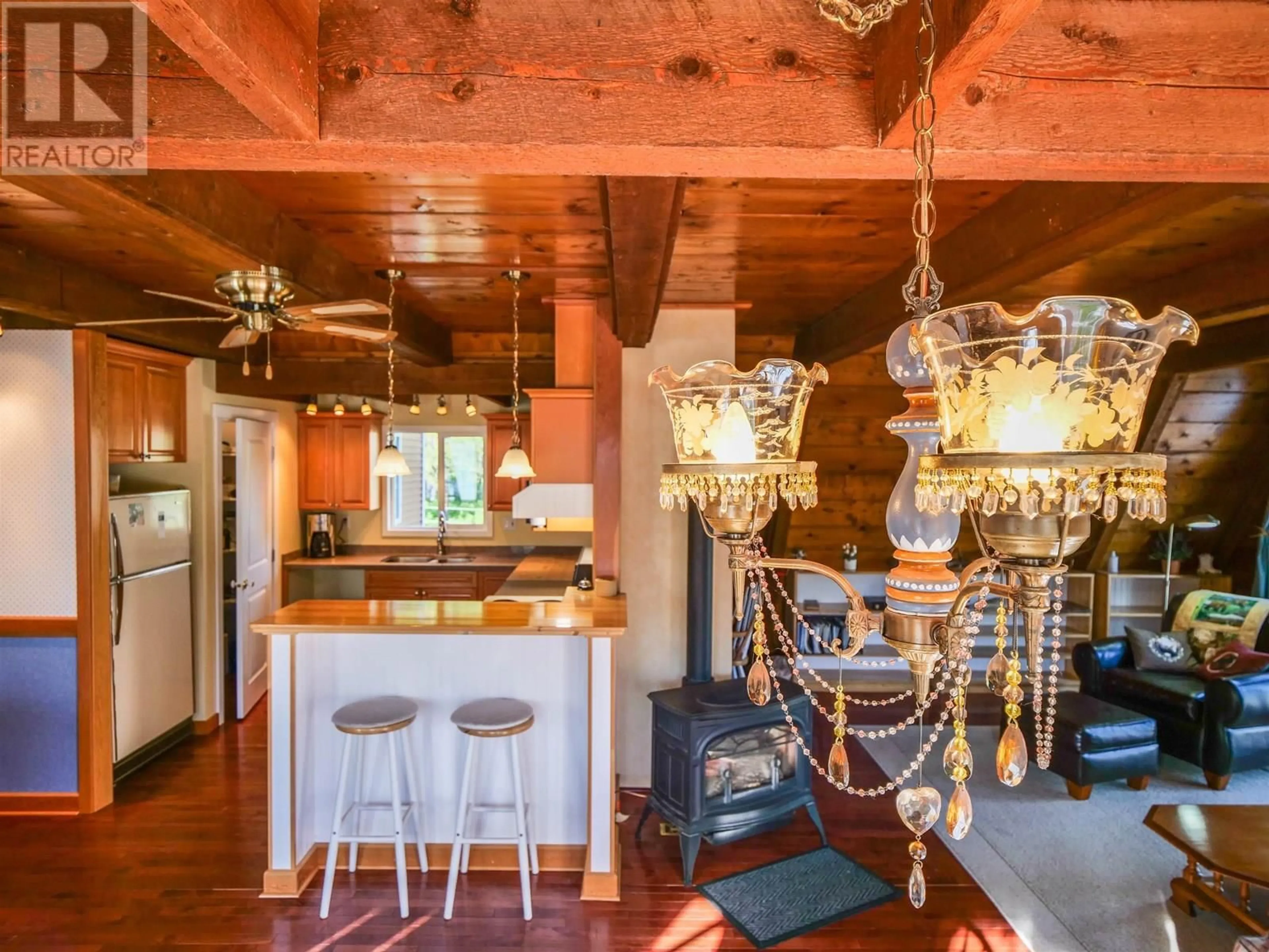 Open concept kitchen, unknown for 3072 LONG ROAD, Quesnel British Columbia V2K7G2