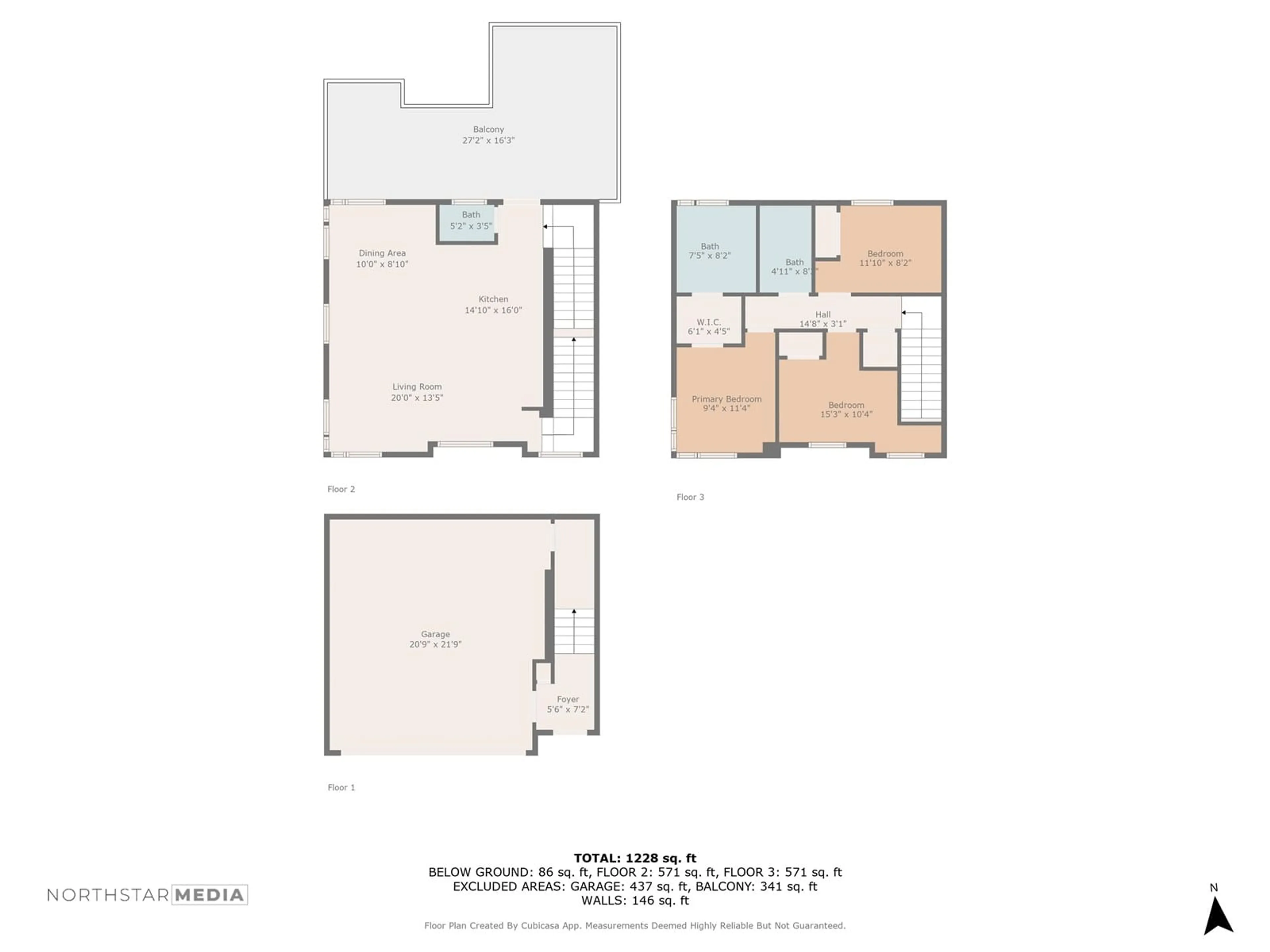 Floor plan for 11 - 15151 EDMUND, Surrey British Columbia V3S0B2