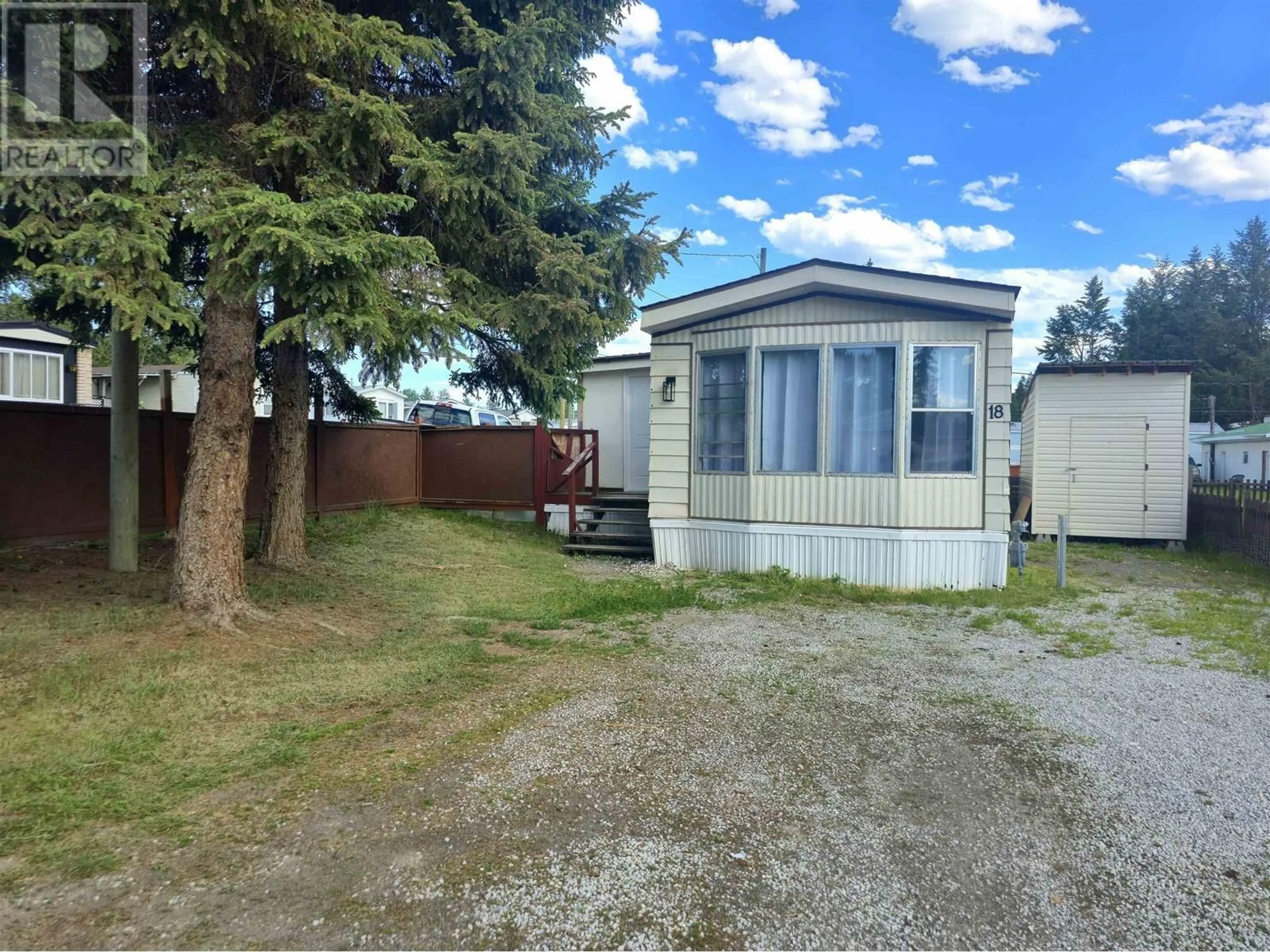 Unknown for 18 - 5378 PARK DRIVE, 100 Mile House British Columbia V0K2E1