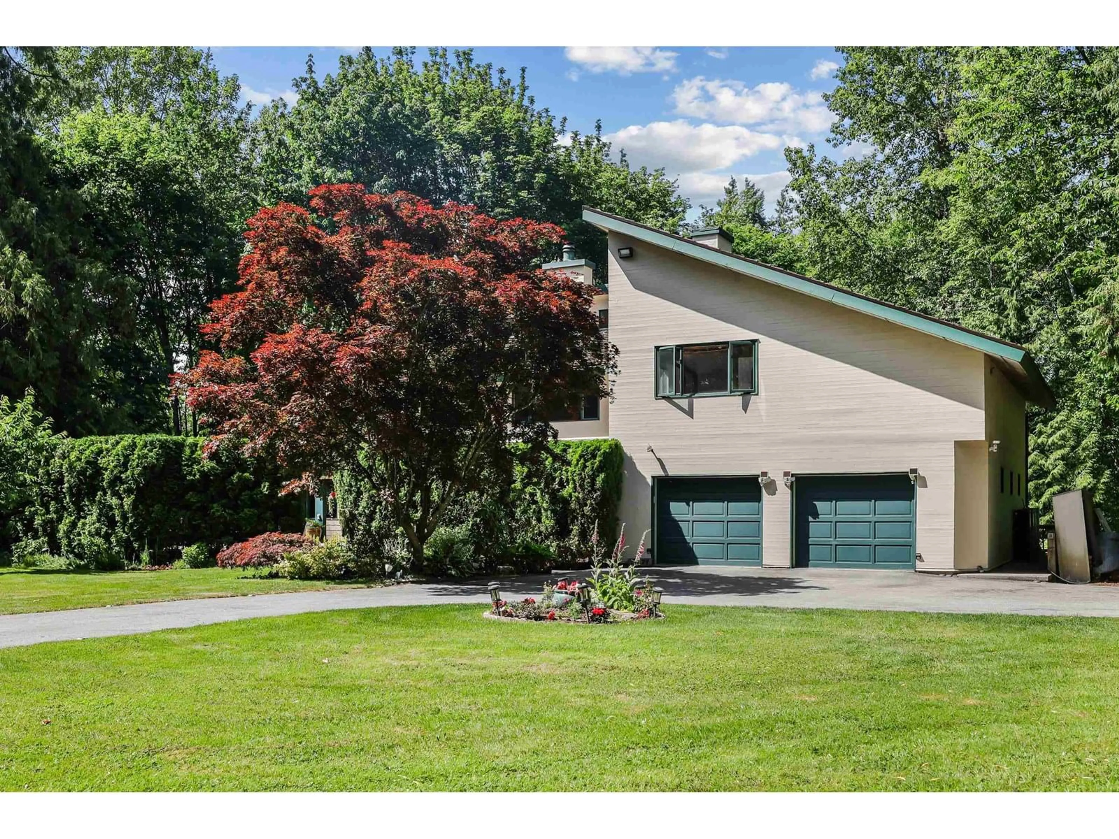 Home with vinyl exterior material, street for 19025 84TH, Surrey British Columbia V4N6B3