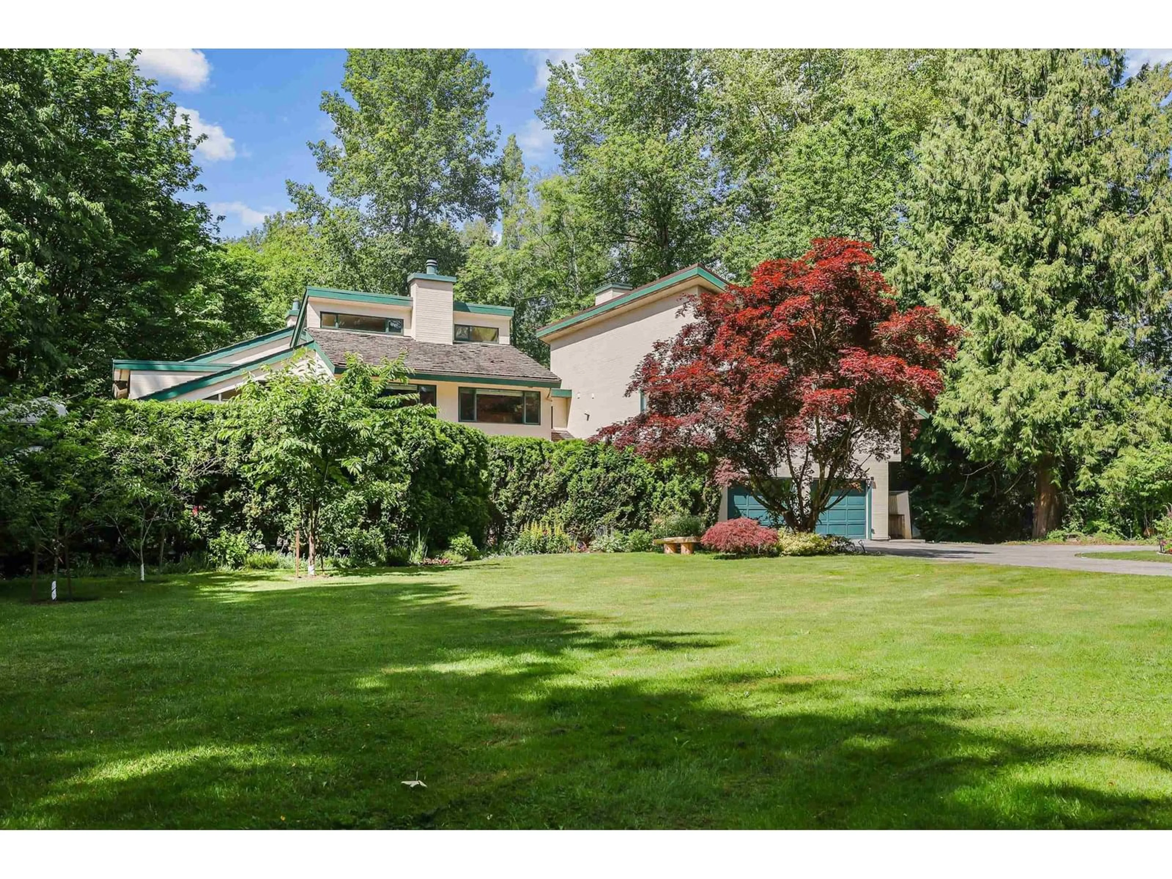 A pic from outside/outdoor area/front of a property/back of a property/a pic from drone, unknown for 19025 84TH, Surrey British Columbia V4N6B3