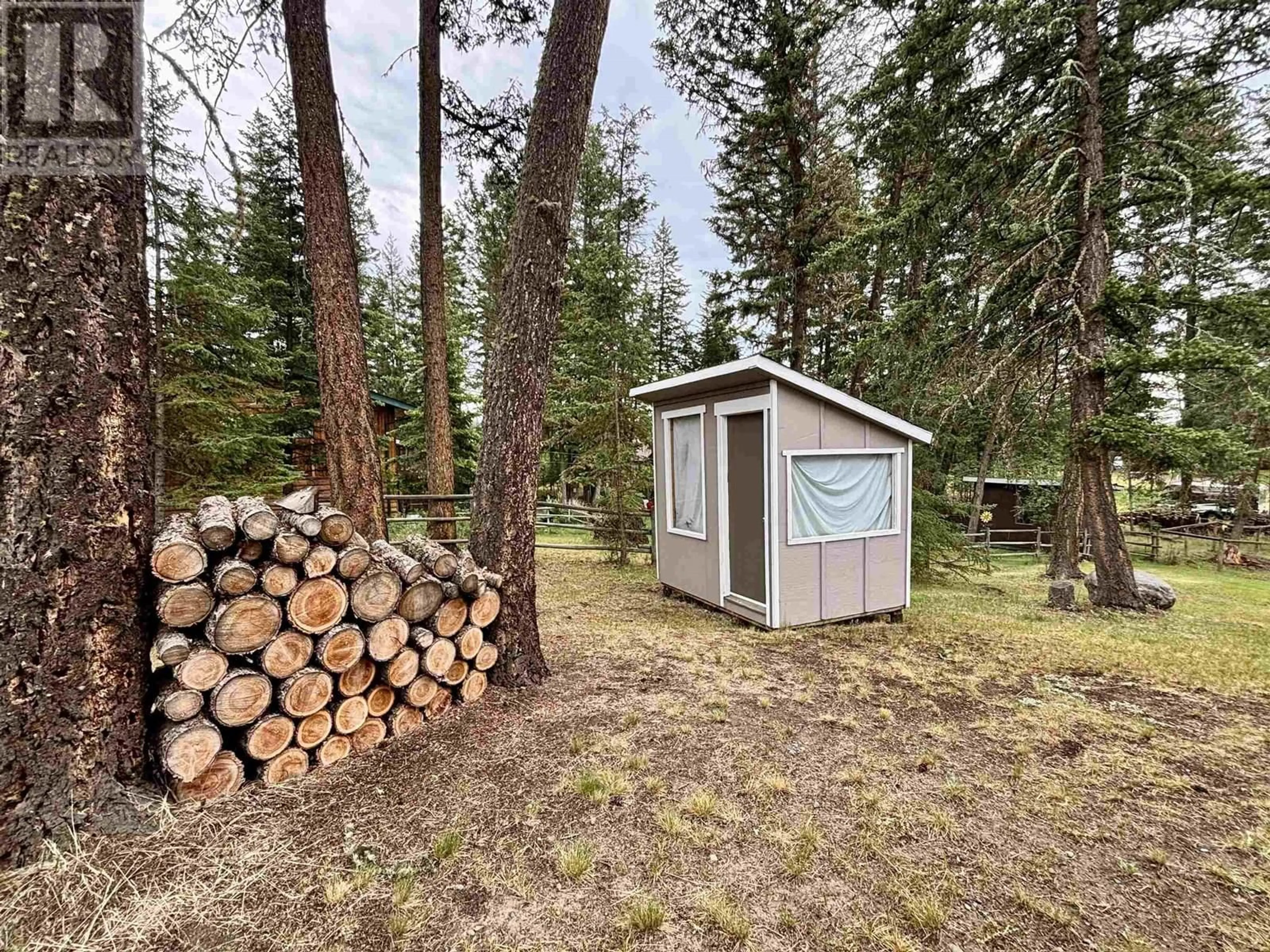 Shed for 5336 ANNAHAM CRESCENT, 108 Mile Ranch British Columbia V0K2Z0