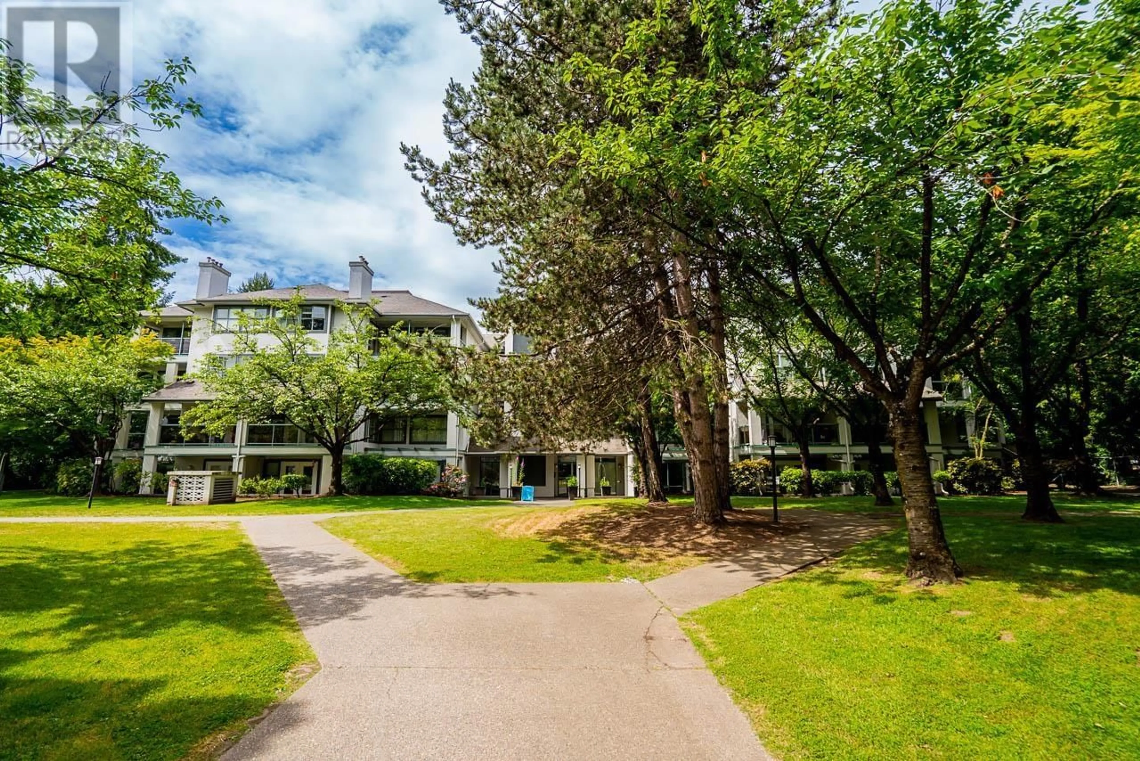 A pic from outside/outdoor area/front of a property/back of a property/a pic from drone, street for 205A - 7025 STRIDE AVENUE, Burnaby British Columbia V3N4Y1