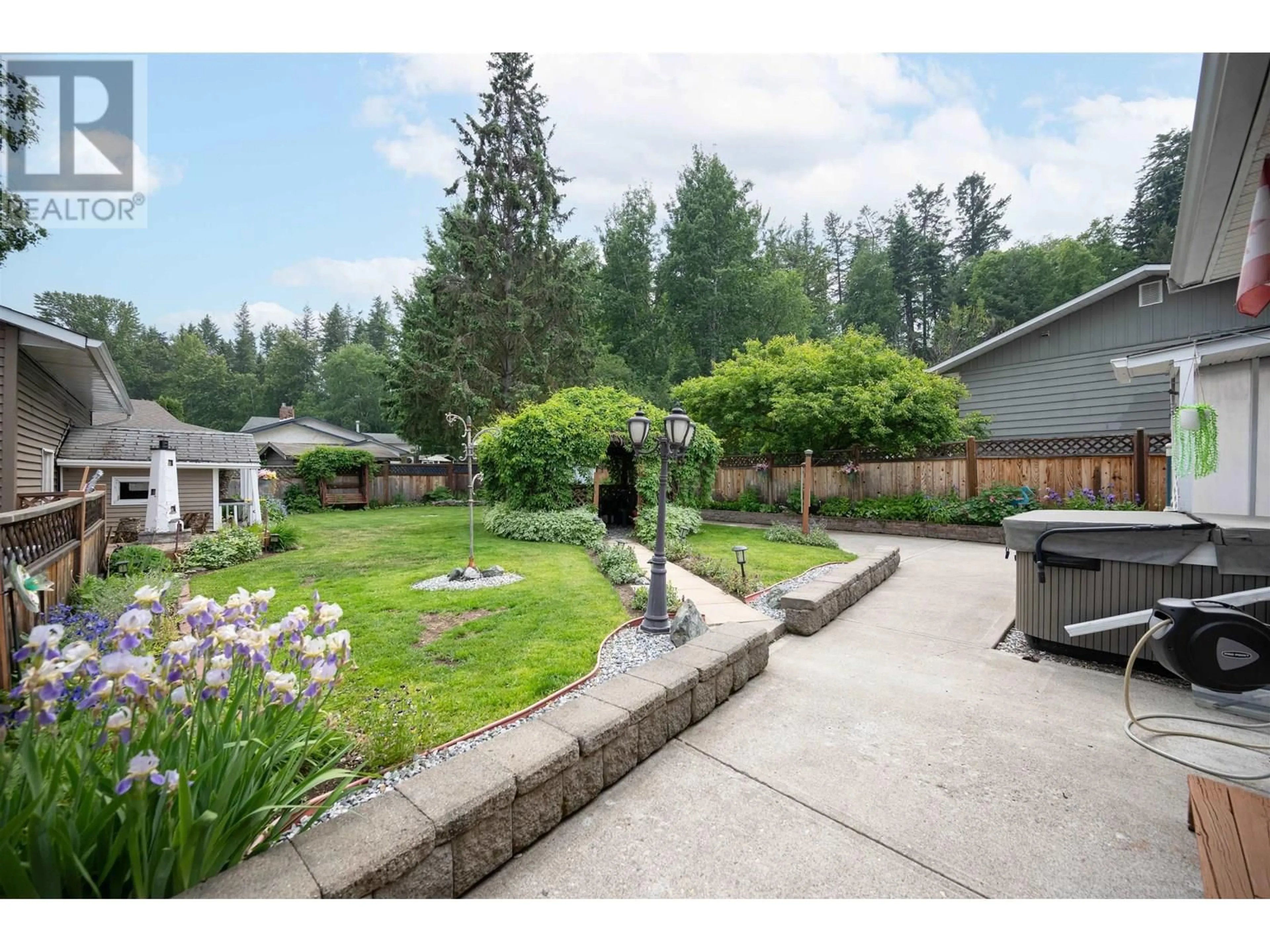 Patio, unknown for 819 BLAIR CRESCENT, Prince George British Columbia V2M6H4