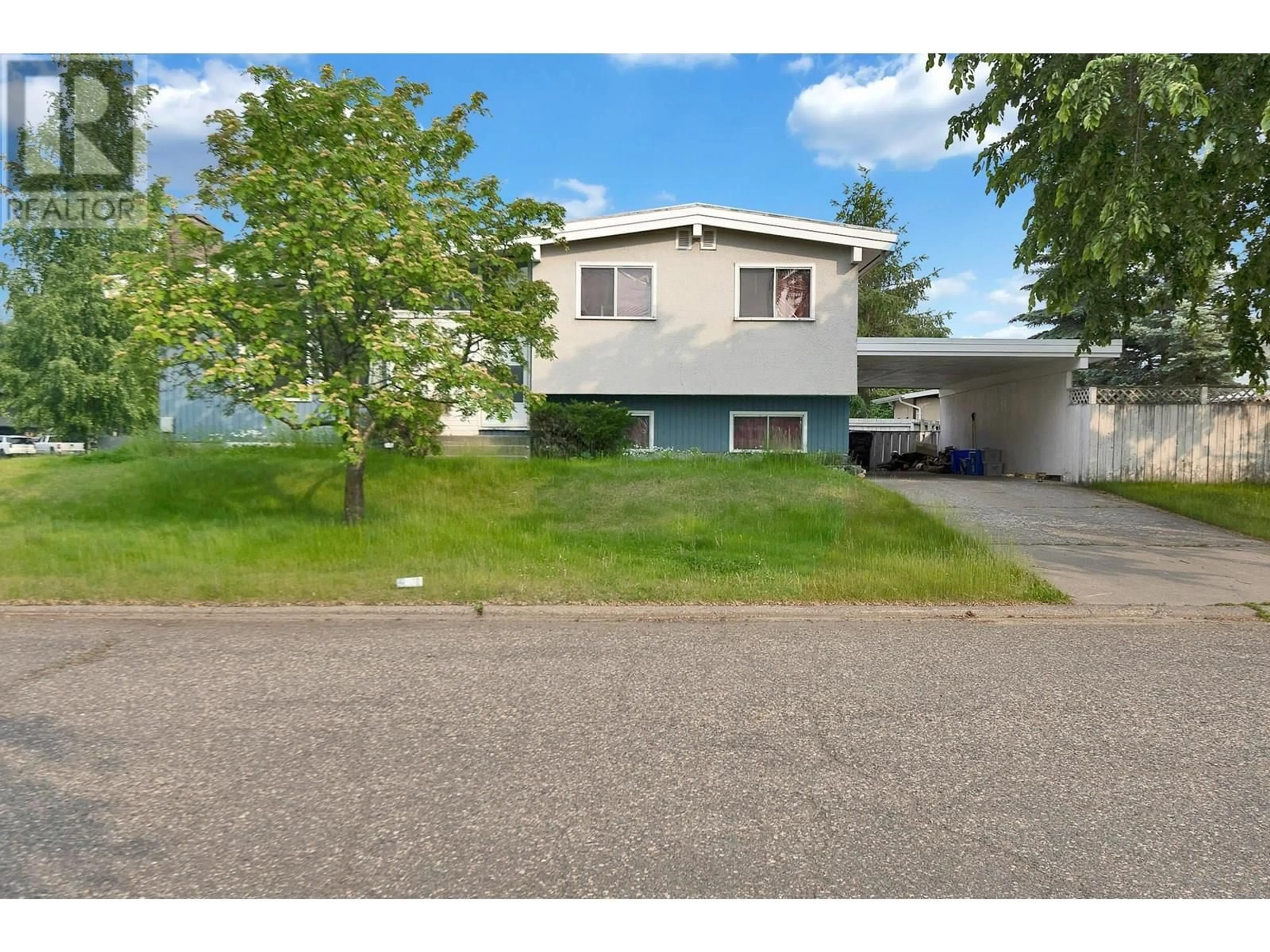 Home with vinyl exterior material, street for 117 KING DRIVE, Prince George British Columbia V2M4V5