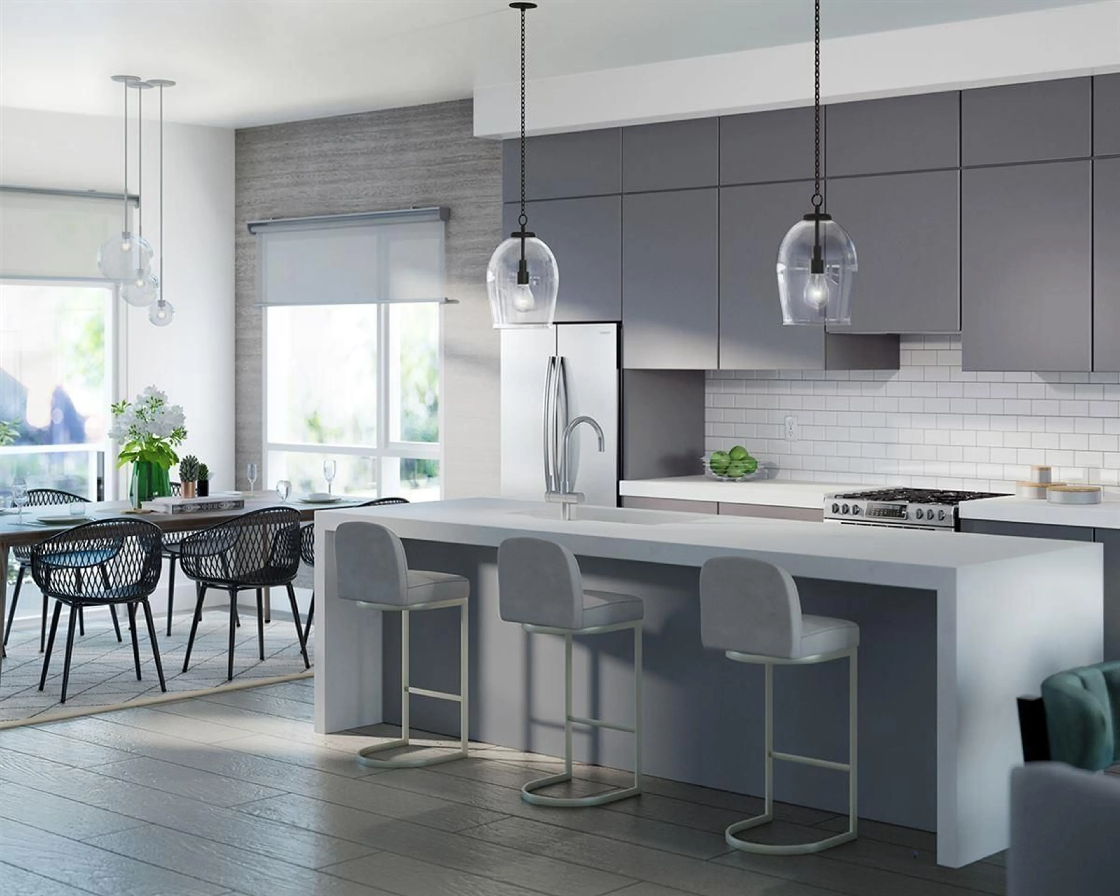Contemporary kitchen, unknown for 29 - 19628 55A, Langley British Columbia V3A3X2