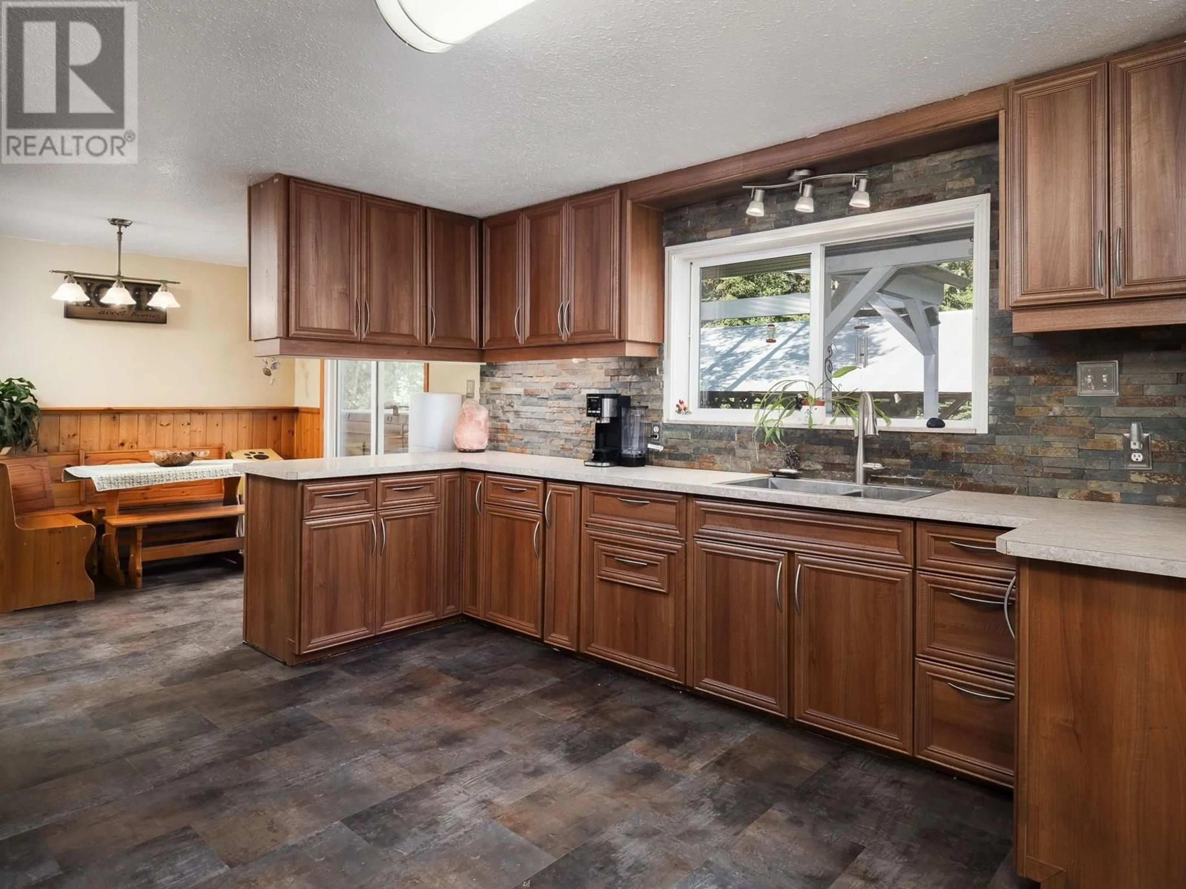 Standard kitchen, ceramic/tile floor for 18880 FOREST NURSERY ROAD, Prince George British Columbia V2N5Y7